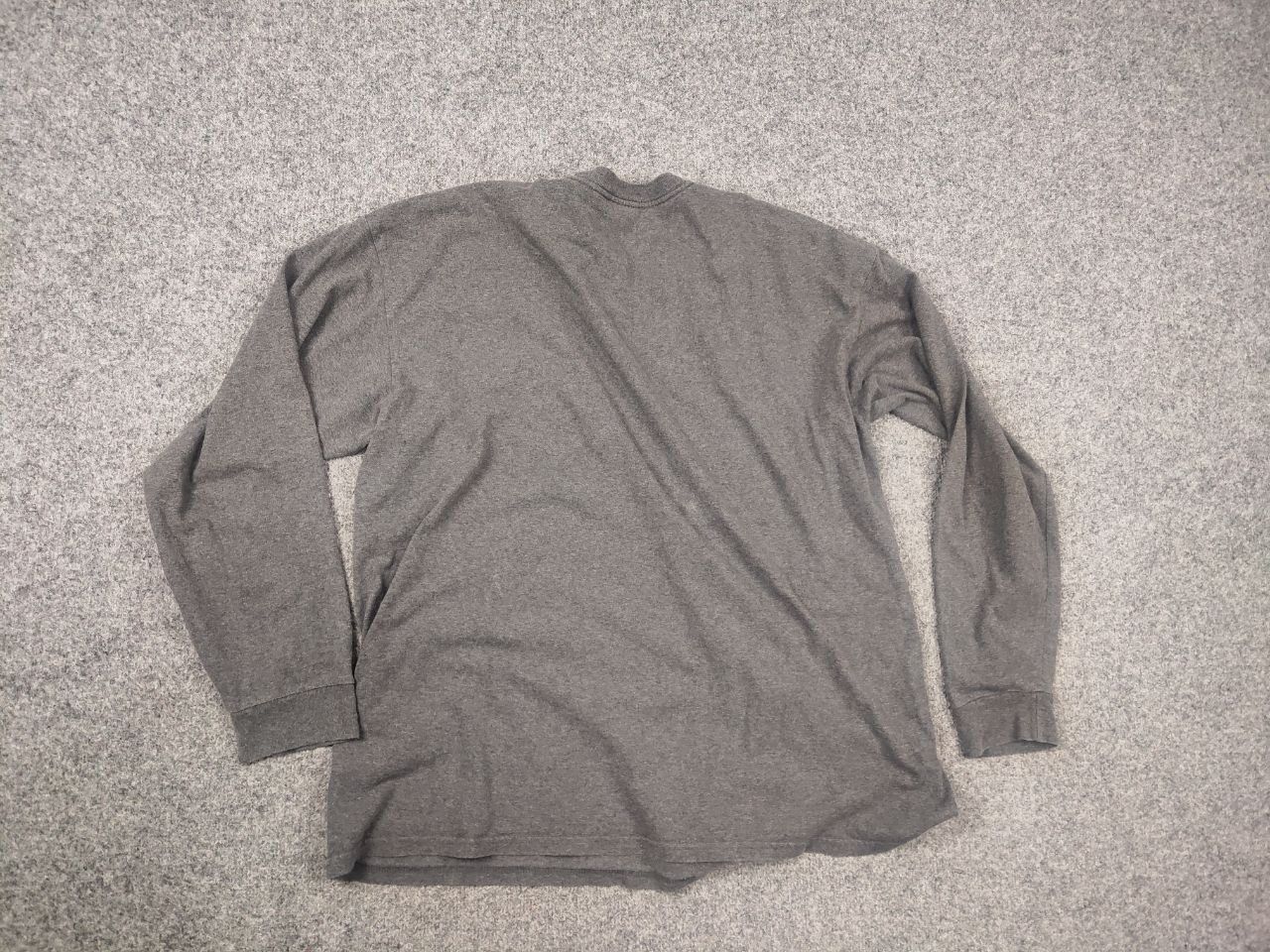 Nike Vintage 90's Nike Air Gray Oversized Long sleeve Y2K Style Size US XL / EU 56 / 4 - 10 Thumbnail