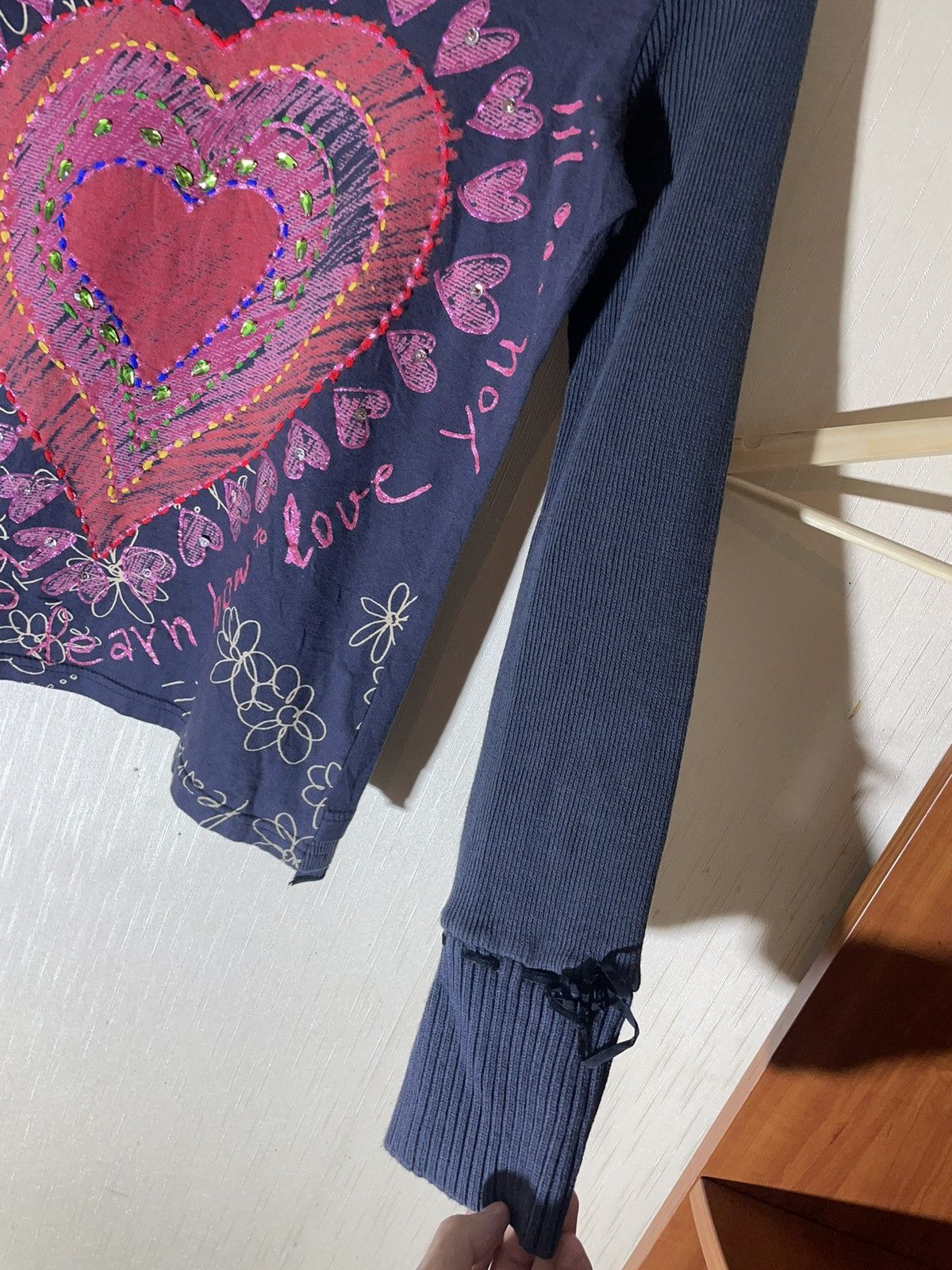 Desigual × Japanese Brand Desigual Streetwear Japanese sweater Size S / US 4 / IT 40 - 5 Thumbnail