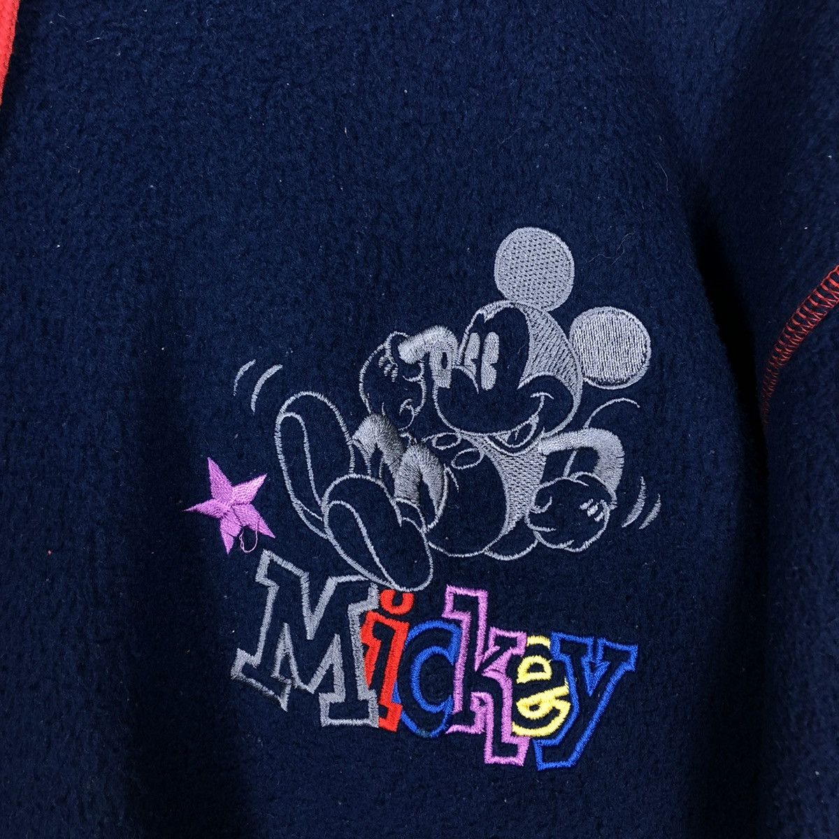 Cartoon Network × Japanese Brand × Mickey Mouse 🔥90’s Vintage Pull Over Hoodie Anorak Mickey Walt Disney Co. Size US M / EU 48-50 / 2 - 10 Thumbnail