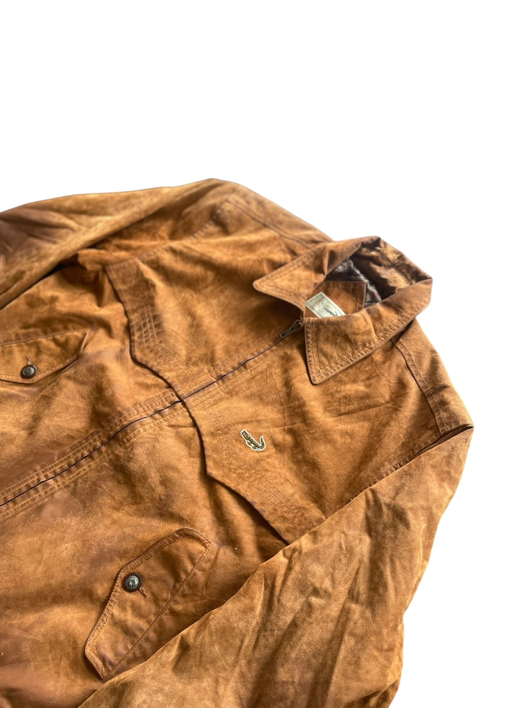Japanese Brand Vintage Crocodile Casual Jacket Size US M / EU 48-50 / 2 - 2 Thumbnail