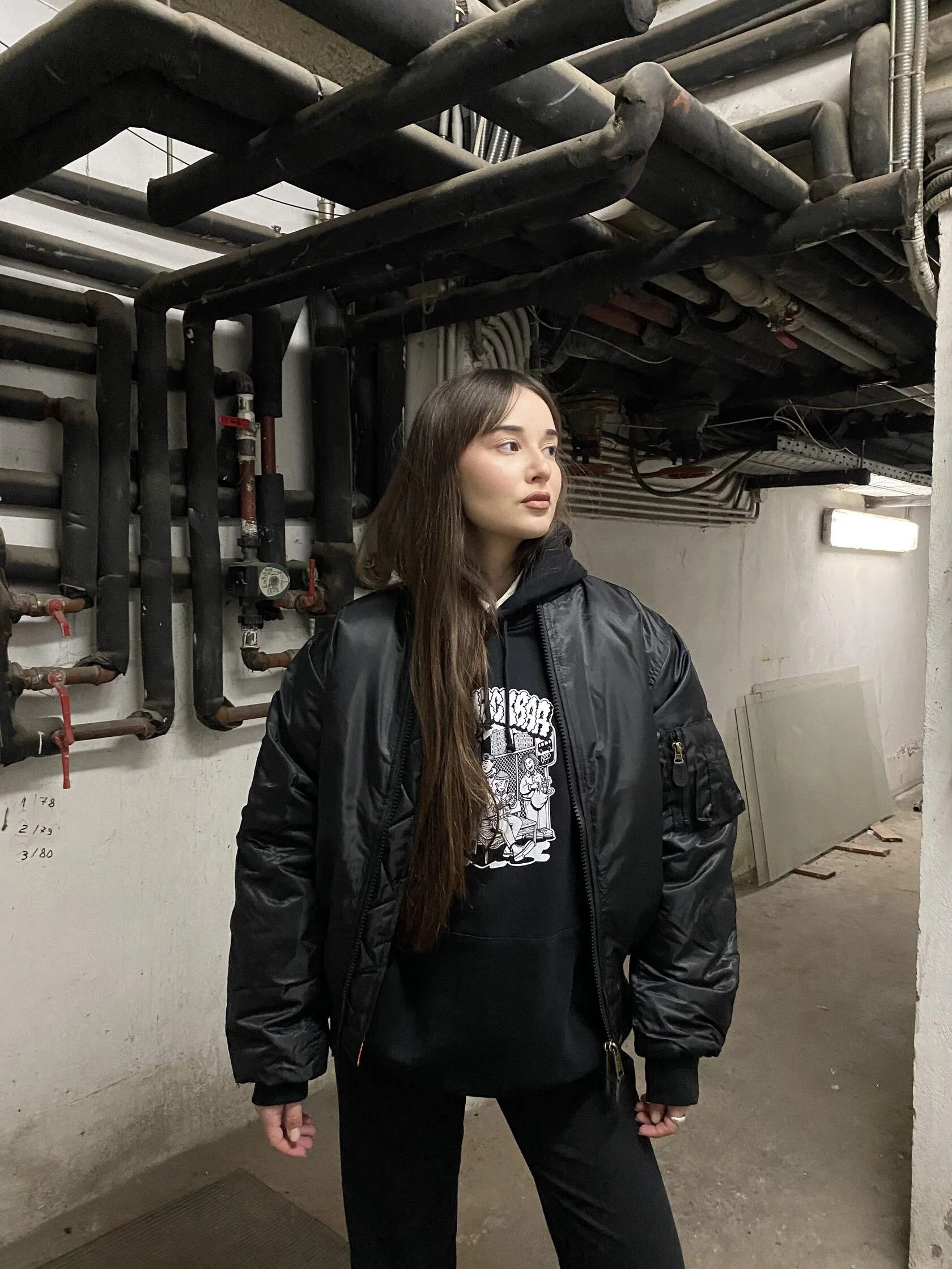 Other Streetwear MA-1 bomber jacket basic black ulika unknwnn y2k Size US XXL / EU 58 / 5 - 12 Thumbnail