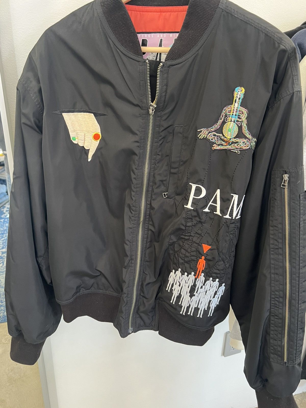 Perks And Mini Mutagenesis Bomber MA-1 Jacket | Grailed