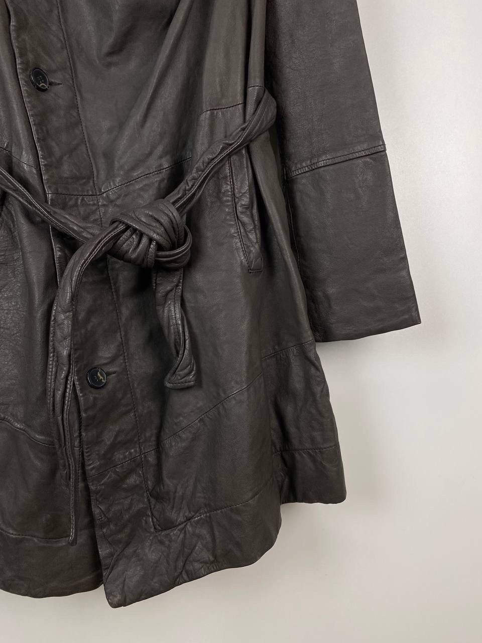Allsaints Allsaints leather whitton coat woman size 12 Size XL / US 12-14 / IT 48-50 - 7 Thumbnail