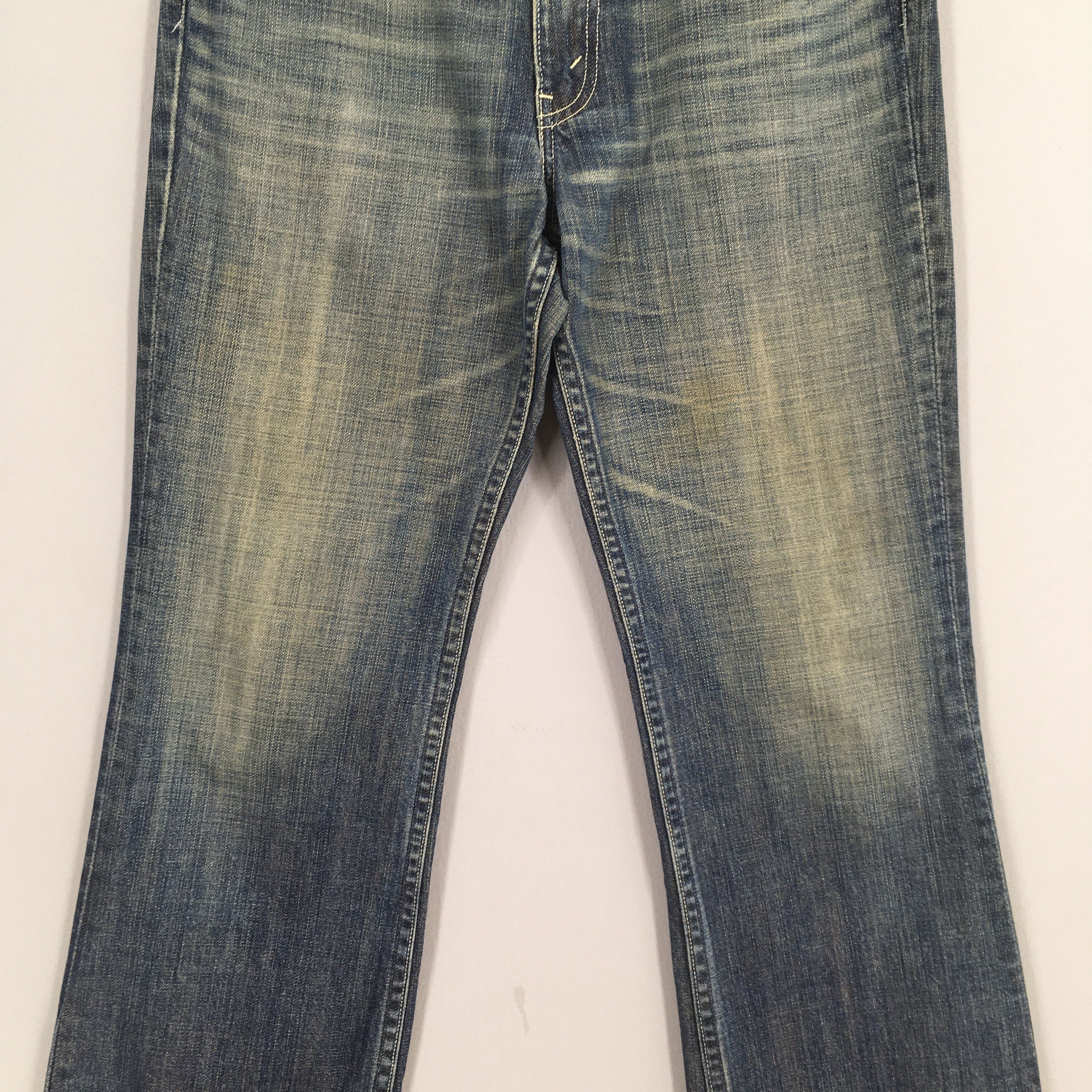 Levi's Size 29x32 Vintage Levi's 517 Bootcut Flare Jeans S778 Size US 29 - 3 Thumbnail