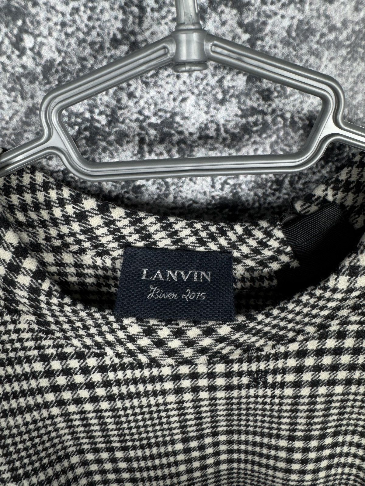 Lanvin Women’s LANVIN Wool Designer Dress Made in France Size T.36 Size XS / US 0-2 / IT 36-38 - 5 Thumbnail