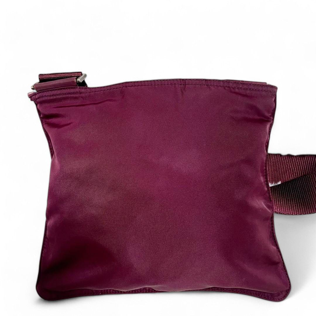 Prada Prada - Bordeaux Sacoche Shoulder Bag Tessuto Nylon Size ONE SIZE - 2 Thumbnail