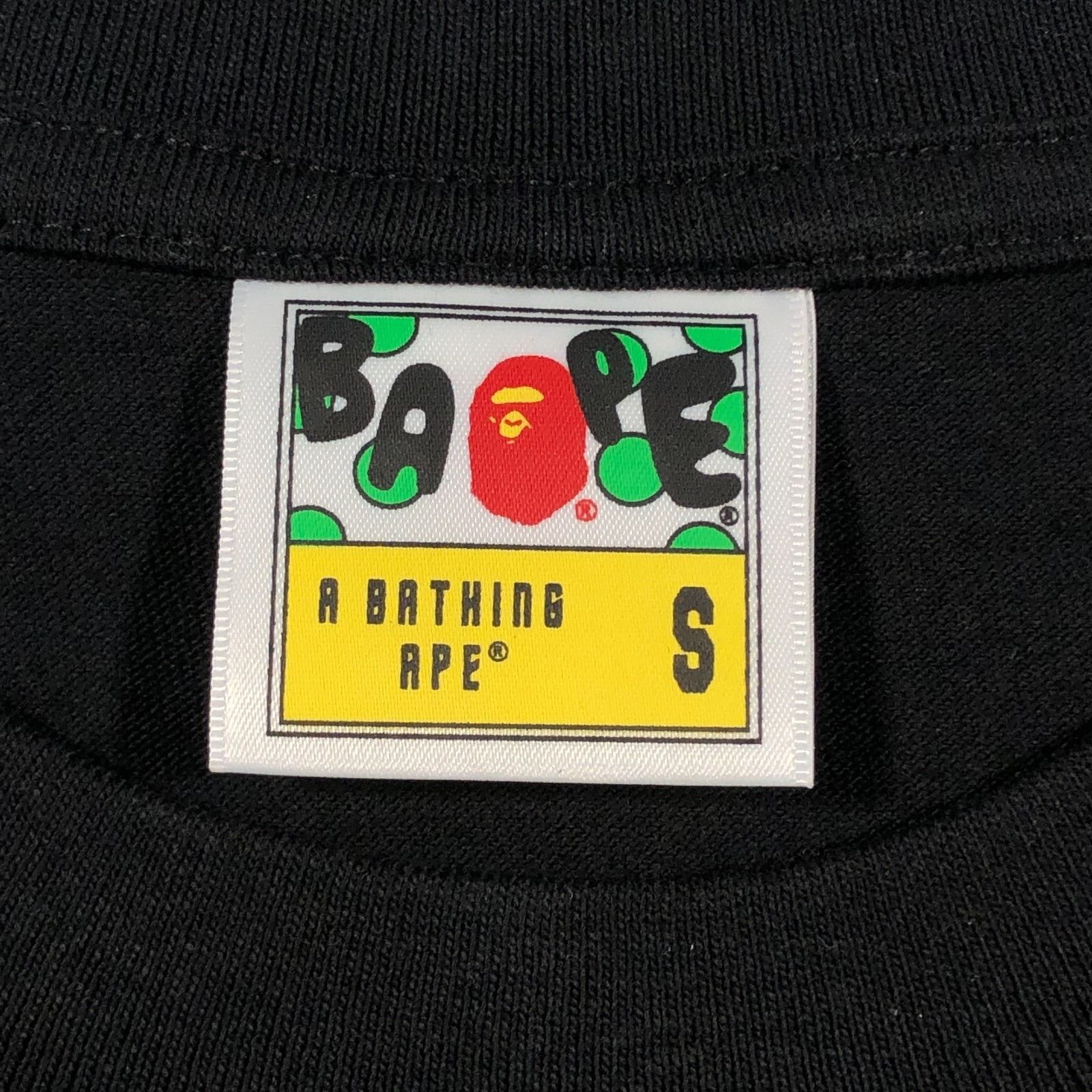 Bape Bape A Bathing Ape ABC Camo Big Ape Head Tee T Shirt Small S Size US S / EU 44-46 / 1 - 3 Thumbnail