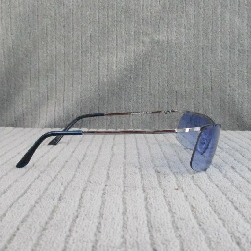Other New Divine Eyewear Krista Chrome/Blue Gradient Sunglasses Size ONE SIZE - 6 Thumbnail