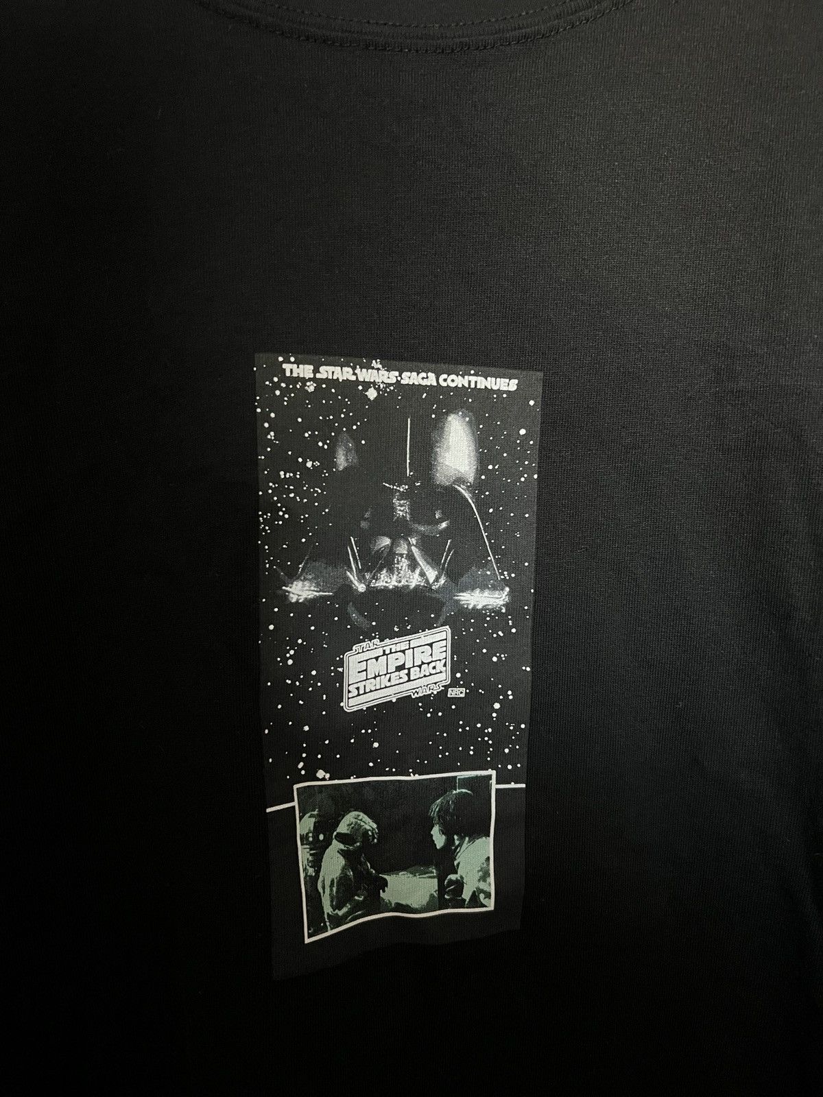 Star Wars × Uniqlo Uniqlo Star Wars Darth Vader Collab Shirt Size US L / EU 52-54 / 3 - 4 Thumbnail