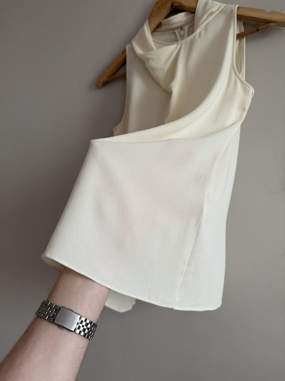 Maison Margiela Maison Martin Margiela Line 4 Silk Scarf Blouse SS04 Size S / US 4 / IT 40 - 4 Thumbnail
