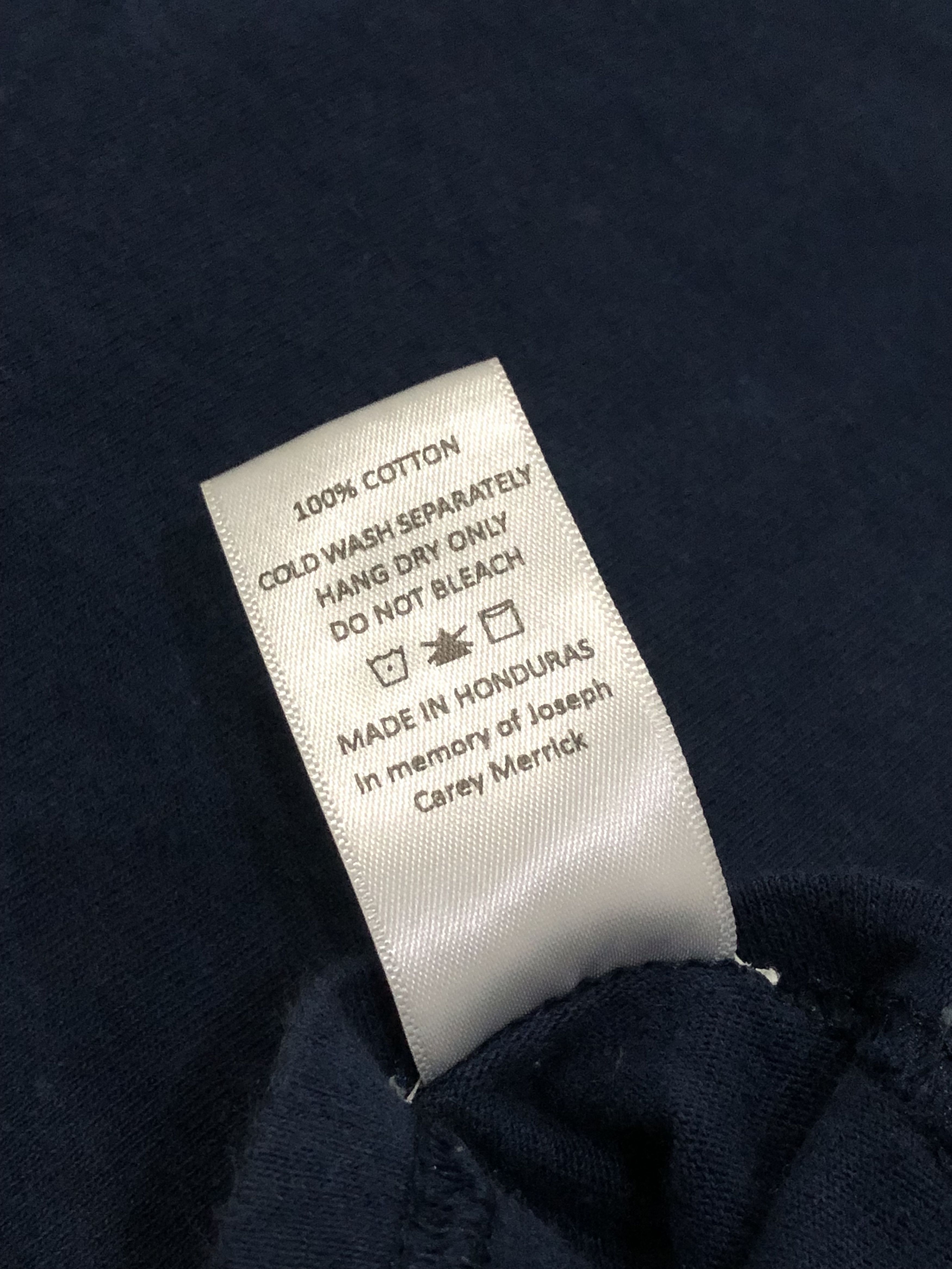 Brain Dead × Designer Designer Brand Brain-Dead Long Sleeves Tee Size US L / EU 52-54 / 3 - 7 Thumbnail