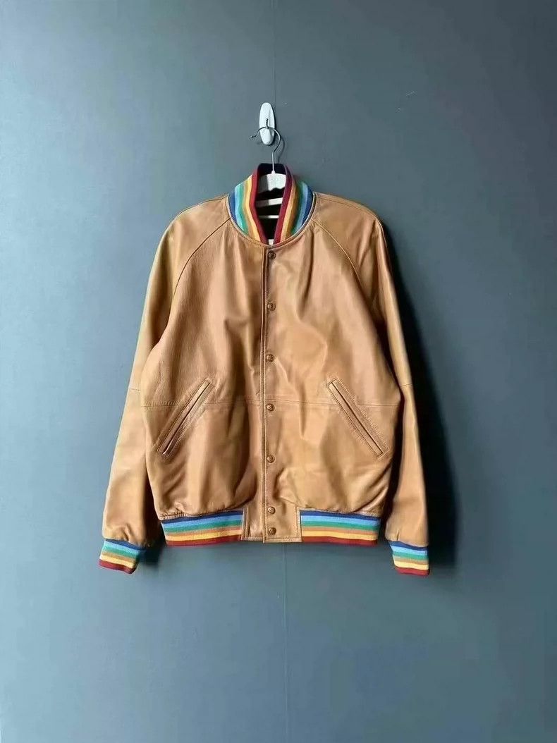 Loewe loewe Double-sided gold-button leather jacket 2506-Nextarro Size US M / EU 48-50 / 2 - 1 Thumbnail