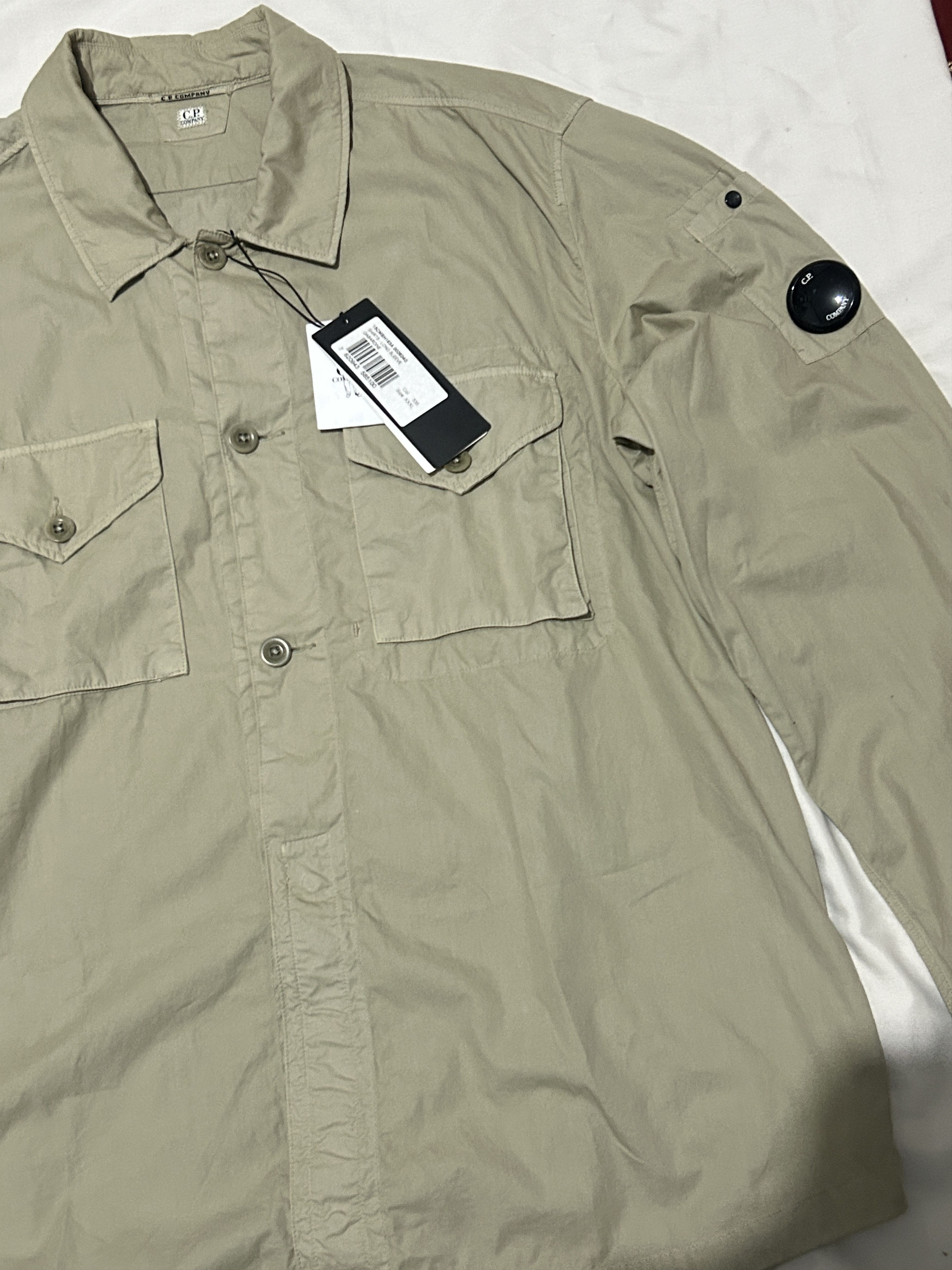 C.P. Company CP COMPANY BUTTON SHIRT GABARDINE Size US XXL / EU 58 / 5 - 3 Thumbnail
