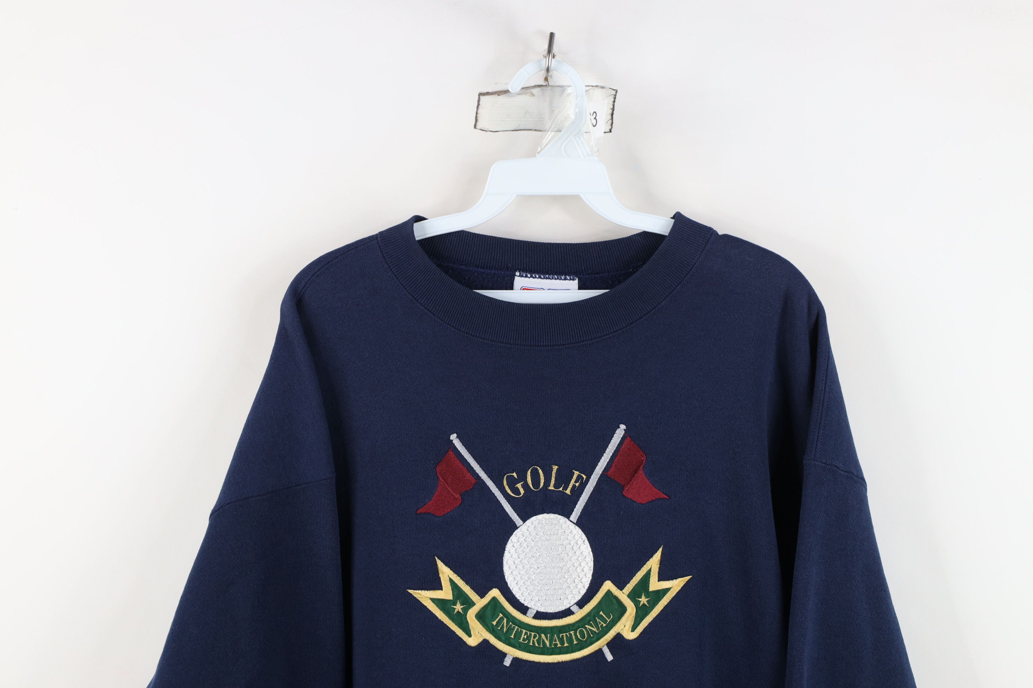Vintage Vintage 90s Spell Golf International Crewneck Sweatshirt USA Size US XL / EU 56 / 4 - 2 Thumbnail
