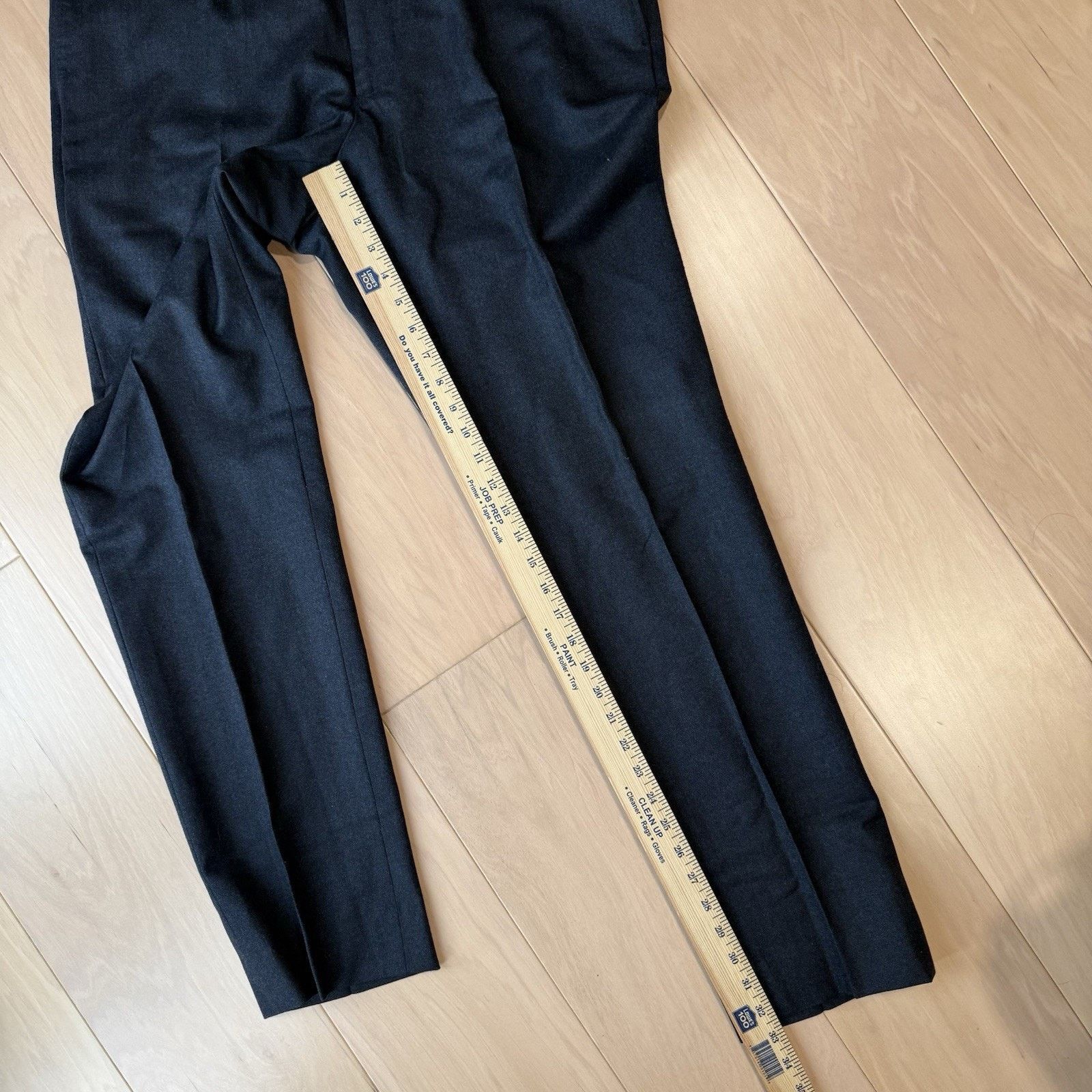 Incotex Incotex Wool Pants 38 Gray Italy Dress Trousers Designer Size US 38 / EU 54 - 8 Thumbnail