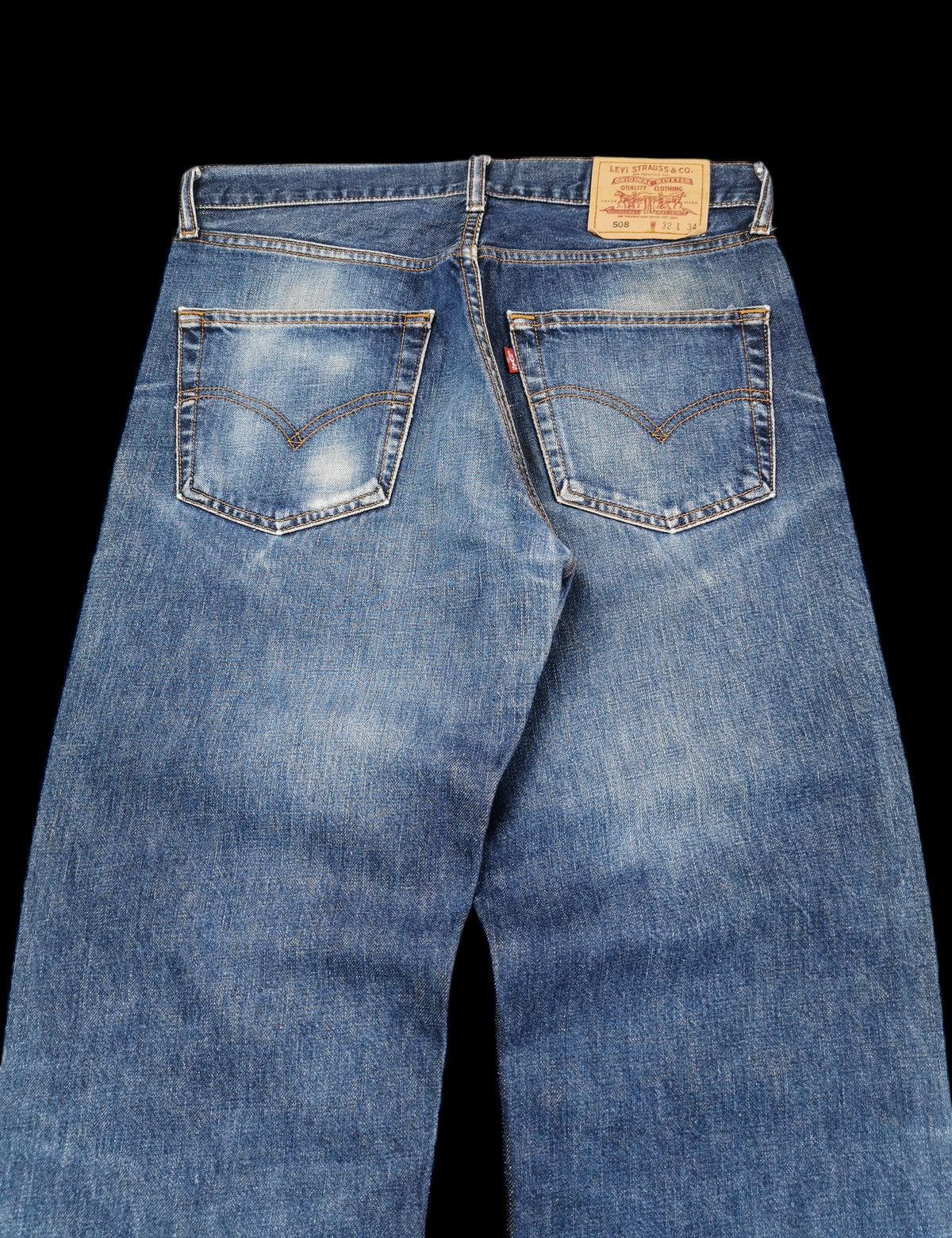 Levi's Vintage Levis 508 Men’s Denim Jeans Size US 32 / EU 48 - 3 Thumbnail