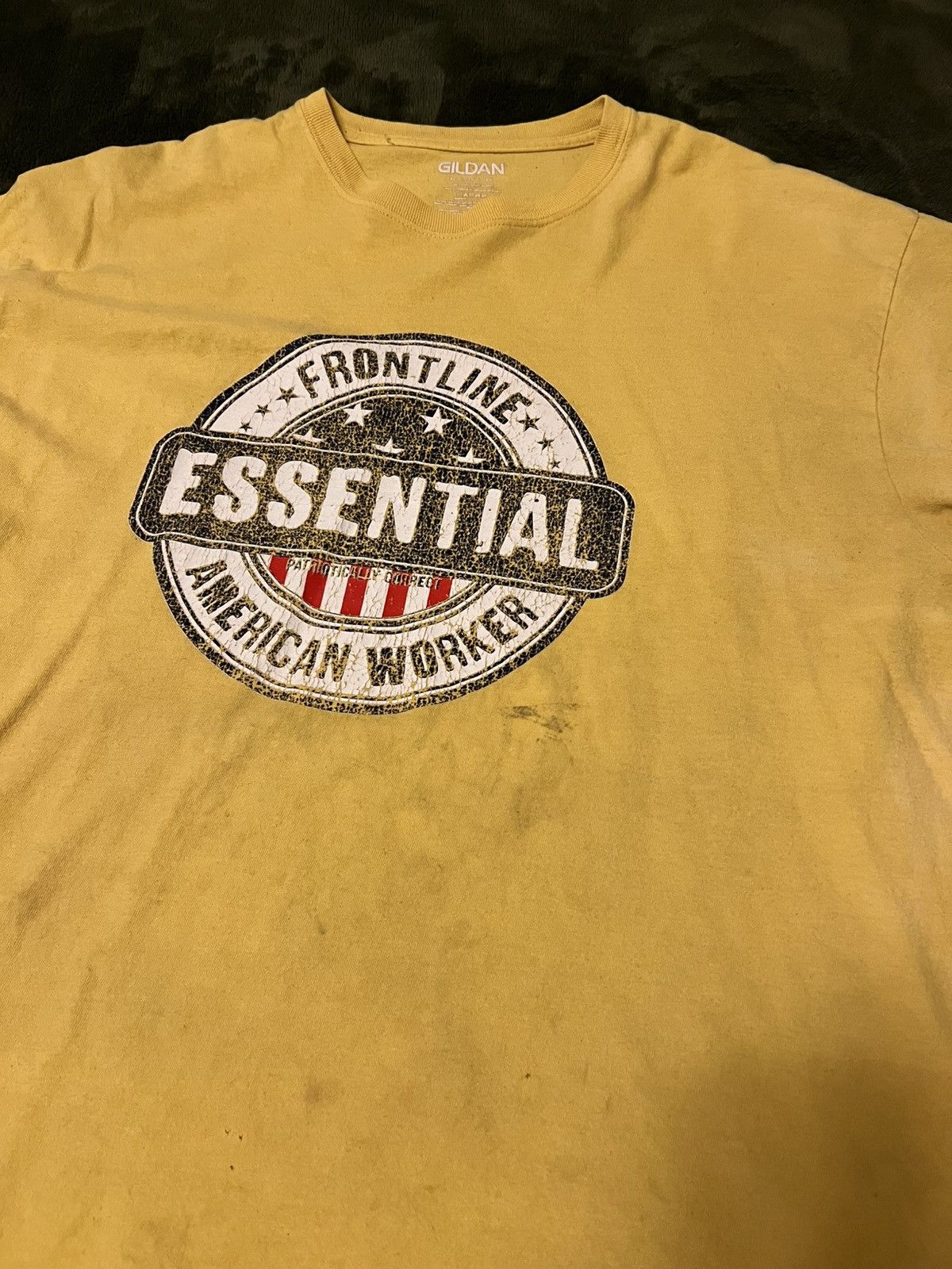 Gildan Vintage Gildan Tee Size US L / EU 52-54 / 3 - 2 Thumbnail