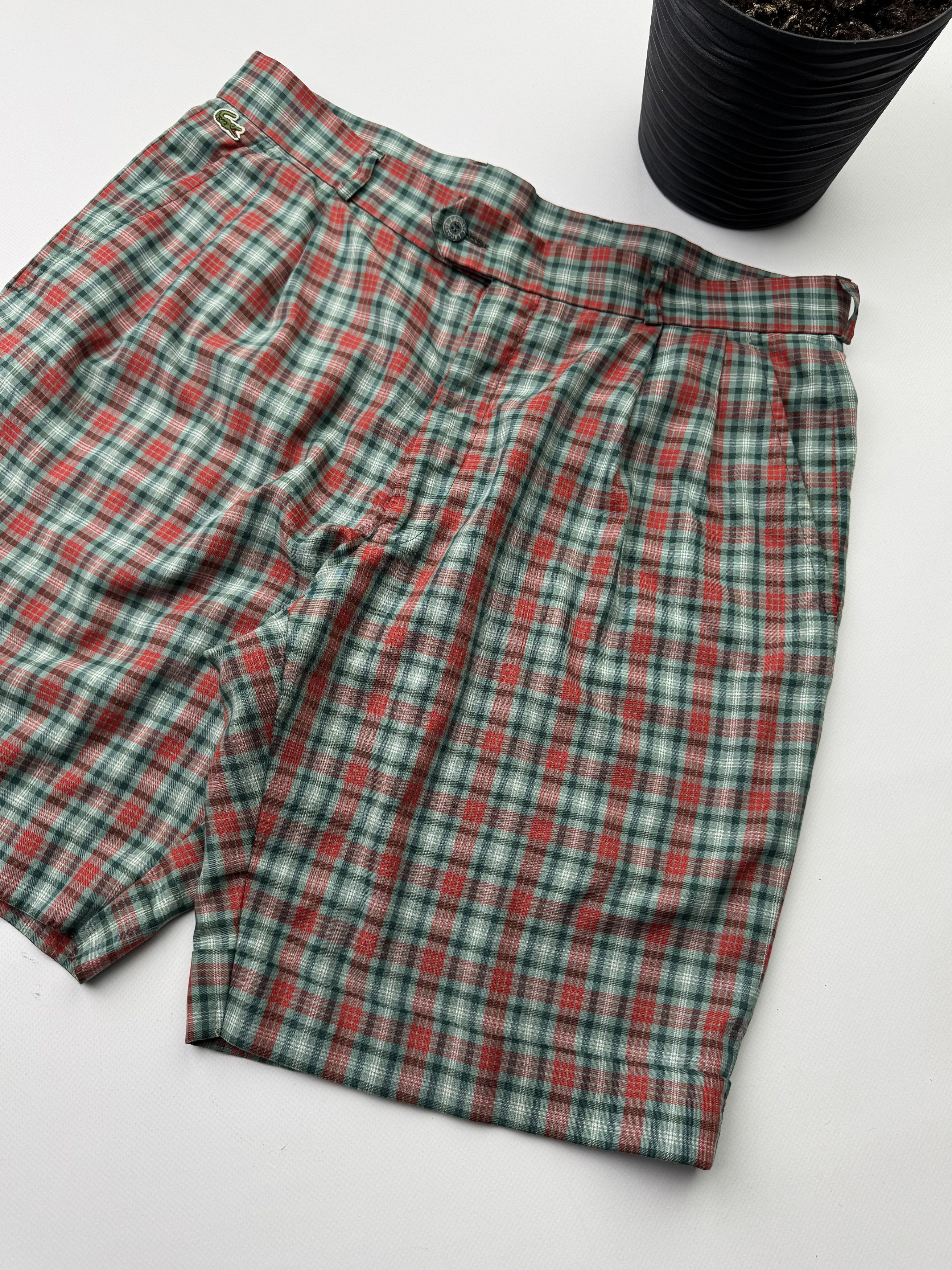 Lacoste Lacoste Vintage Shorts (57) Size US 33 - 3 Thumbnail