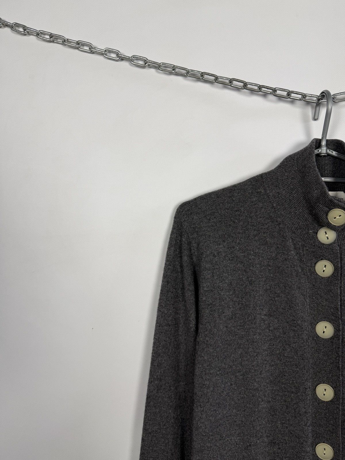Allude Allude Cashmere Long Cardigan Button Front Luxury Sweater S Size S / US 4 / IT 40 - 3 Thumbnail
