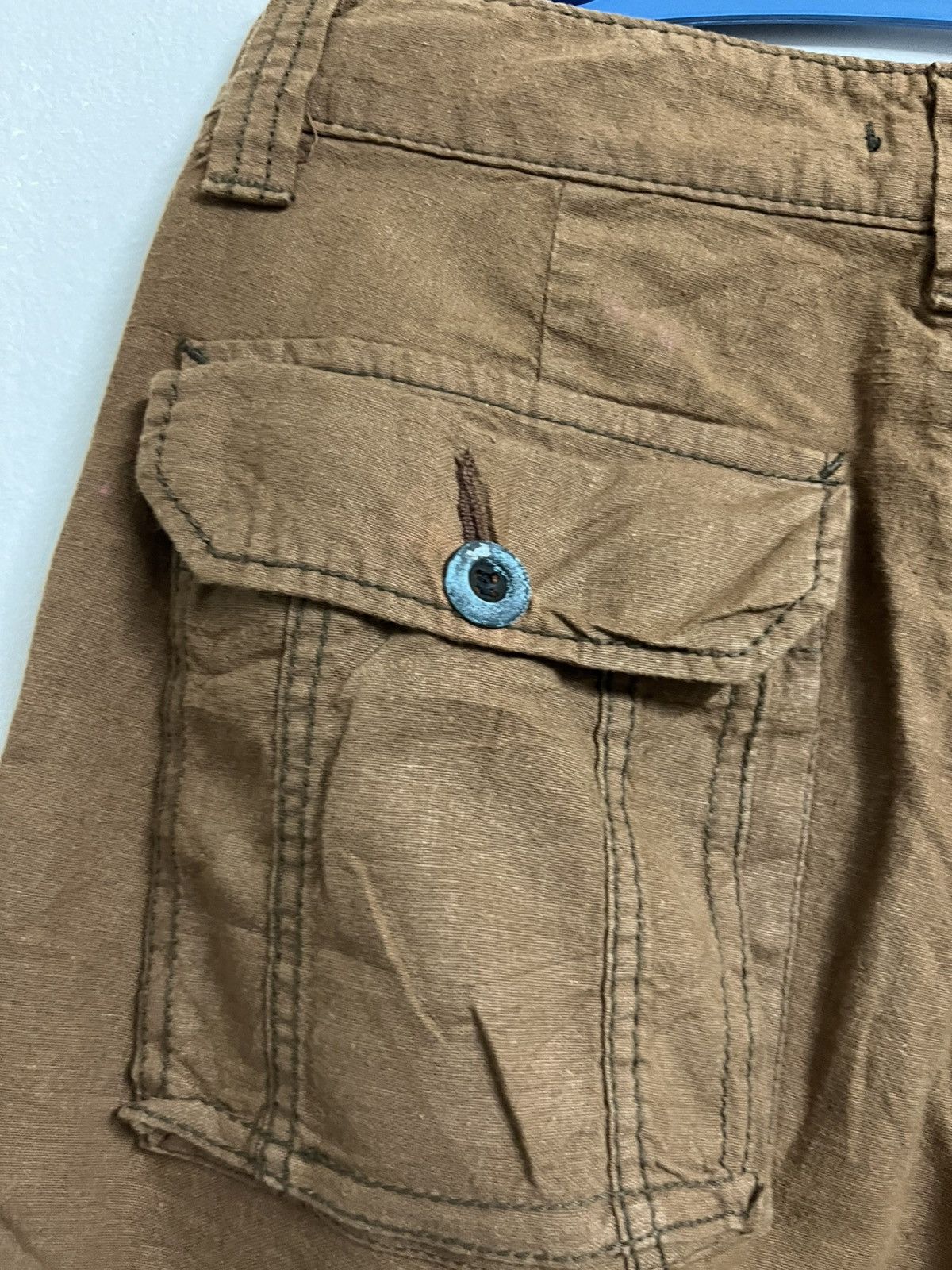 Japanese Brand 🔥 SURPLUS X BLUE WAY JAPANESE DESIGNER FLARE BUSHPANT DESIGN Size US 31 - 14 Thumbnail