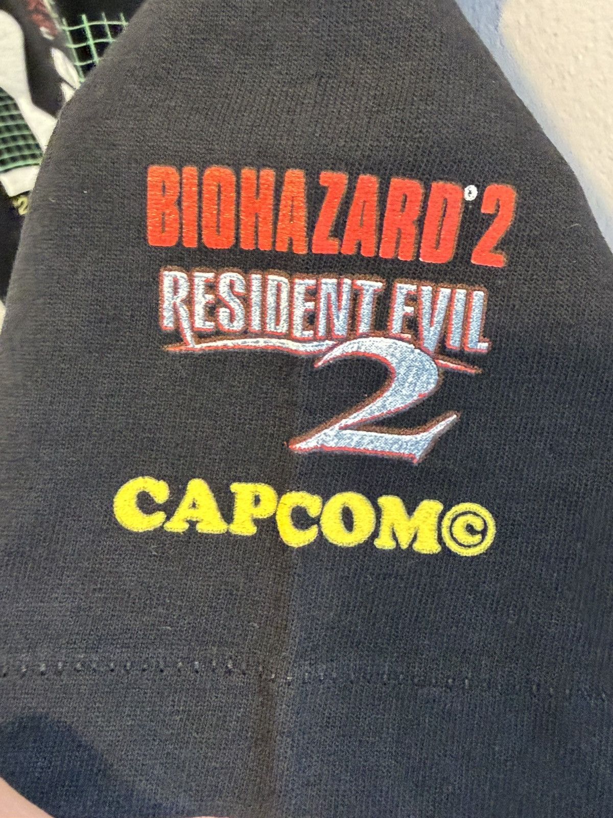 Wtaps resident evil 2 wtaps biohazard tee Size US M / EU 48-50 / 2 - 5 Thumbnail