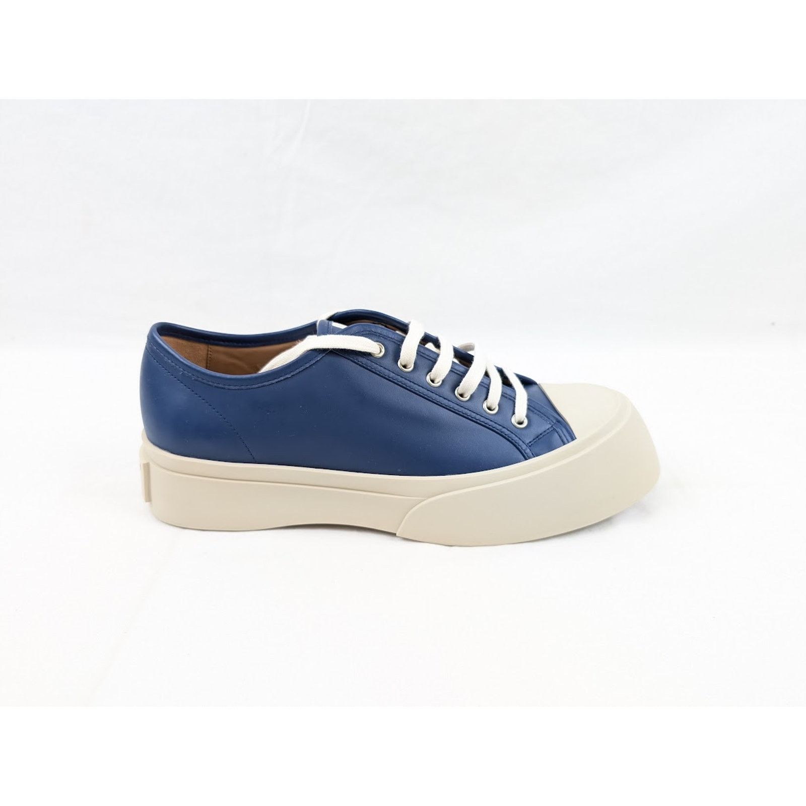 Marni o1rshd1 Low-Top Sneakers in Blue/White Size US 10 / EU 43 - 1 Thumbnail