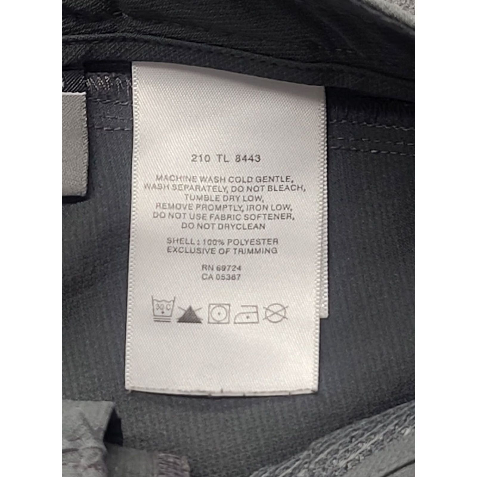 Vintage Columbia Pants Womens 2 28x32 Convertible Omni Shade Gorpcore Gray Size 28" / US 6 / IT 42 - 3 Thumbnail