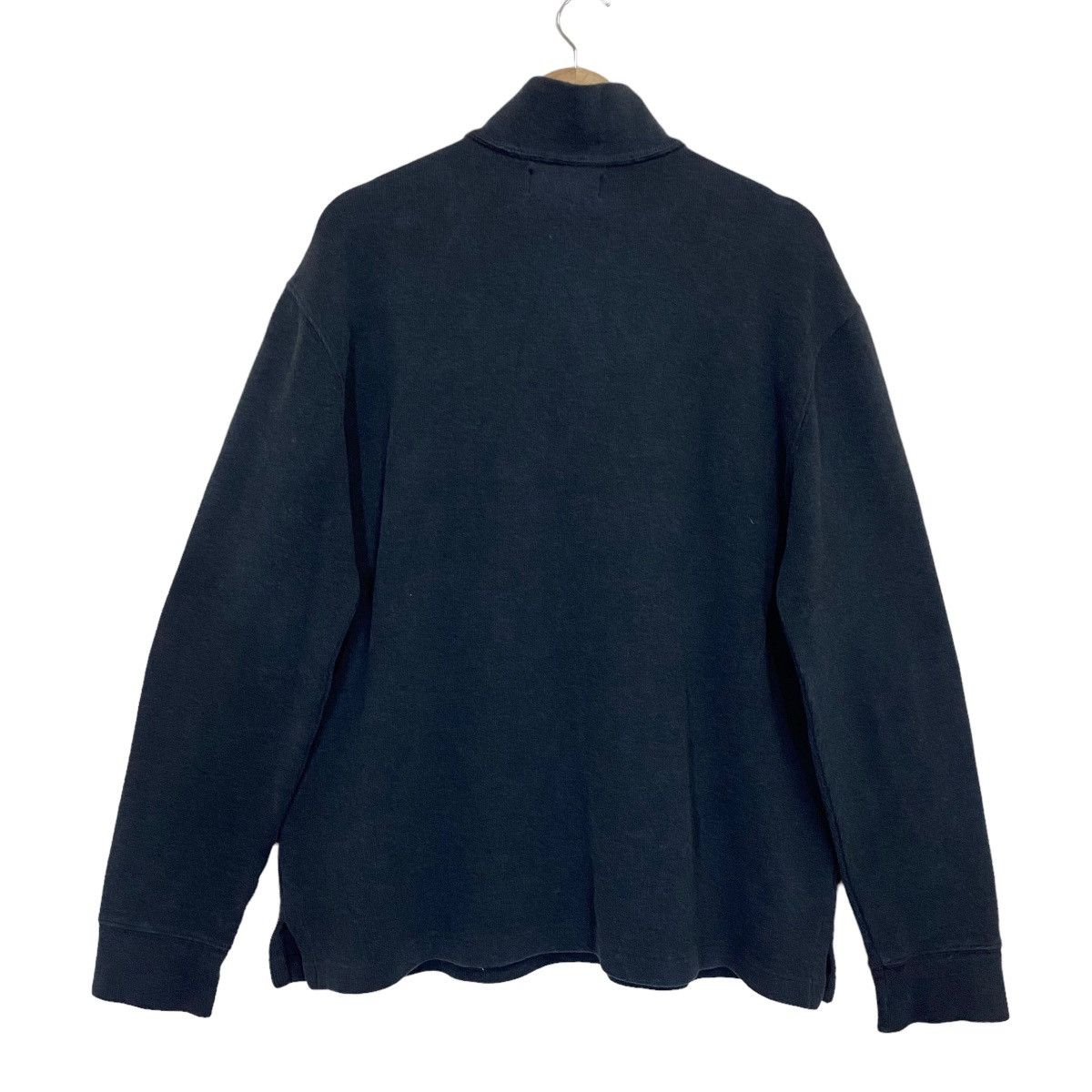 Polo Ralph Lauren × Vintage Vintage 90s Polo Ralph Lauren Small Pony Halfzip Sweatshirt Size US M / EU 48-50 / 2 - 7 Thumbnail