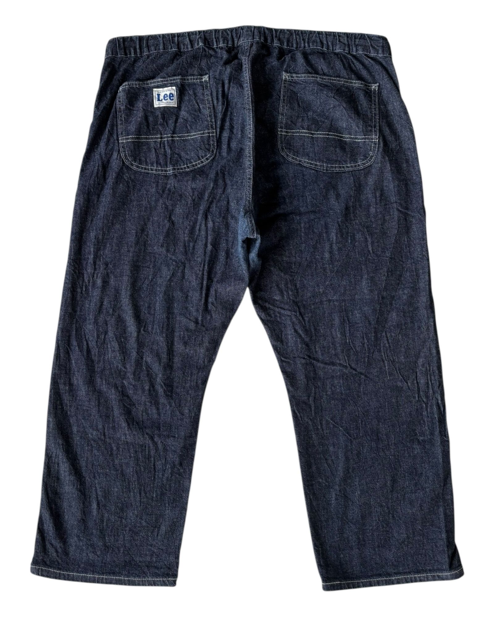 Kapital × Lee × Vintage Vintage Lee Union Made Blue Baggy Jeans Size US 40 / EU 56 - 7 Thumbnail