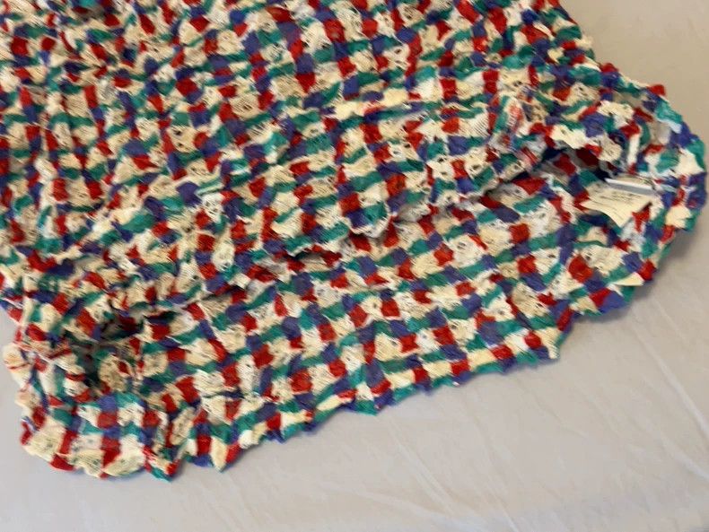 Issey Miyake issey miyake size:one size plaid vest 2506-Nextarrow Size XXS / US 00 / IT 34 - 6 Thumbnail