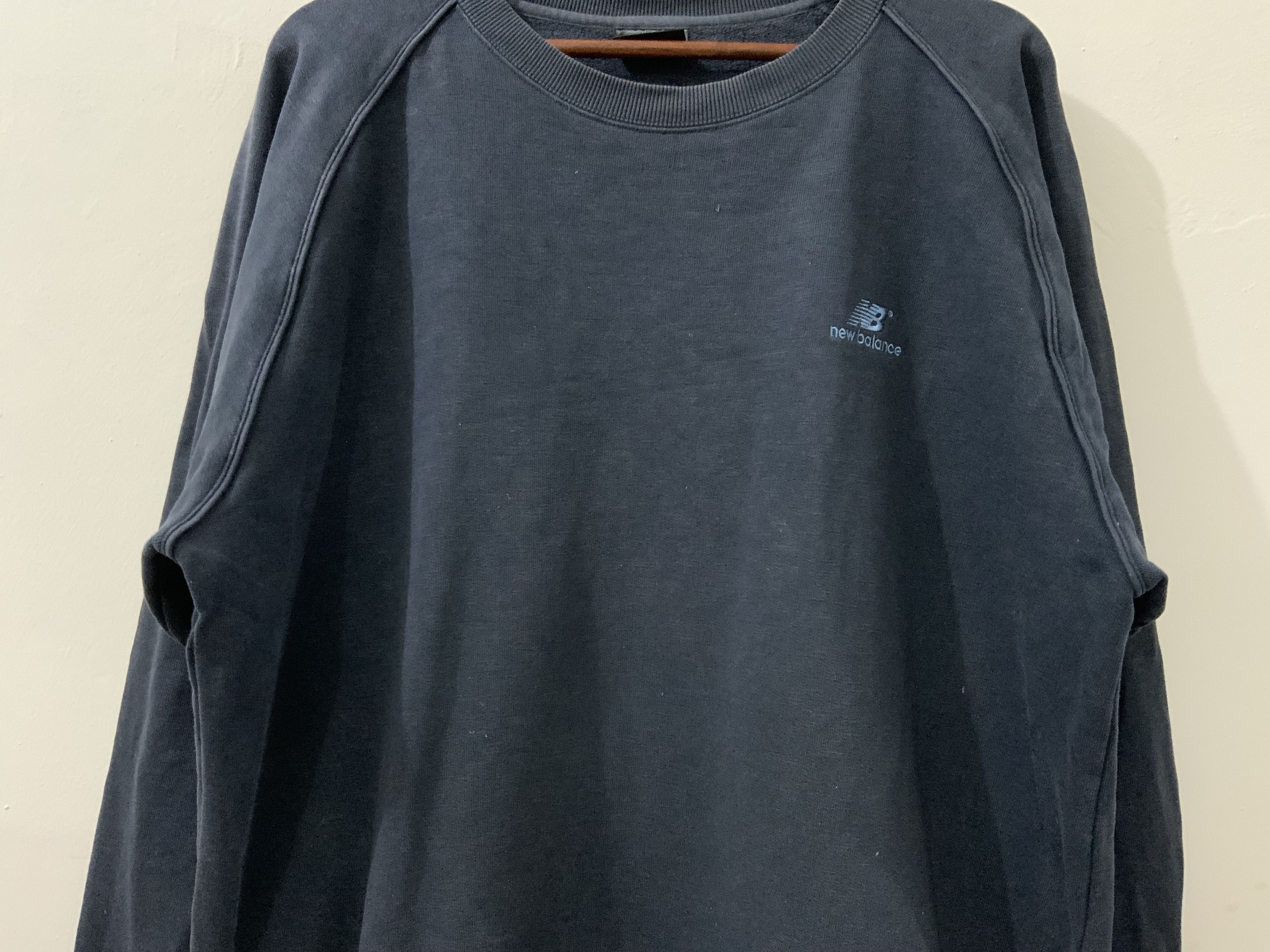 New Balance New Balance Indigo Sweatshirt Size US XL / EU 56 / 4 - 4 Thumbnail