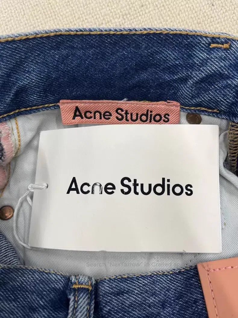 Acne Studios Acne Studios Cleanfit Flared Heavy Retro High Waist Wide L Size 30" / US 8 / IT 44 - 4 Thumbnail