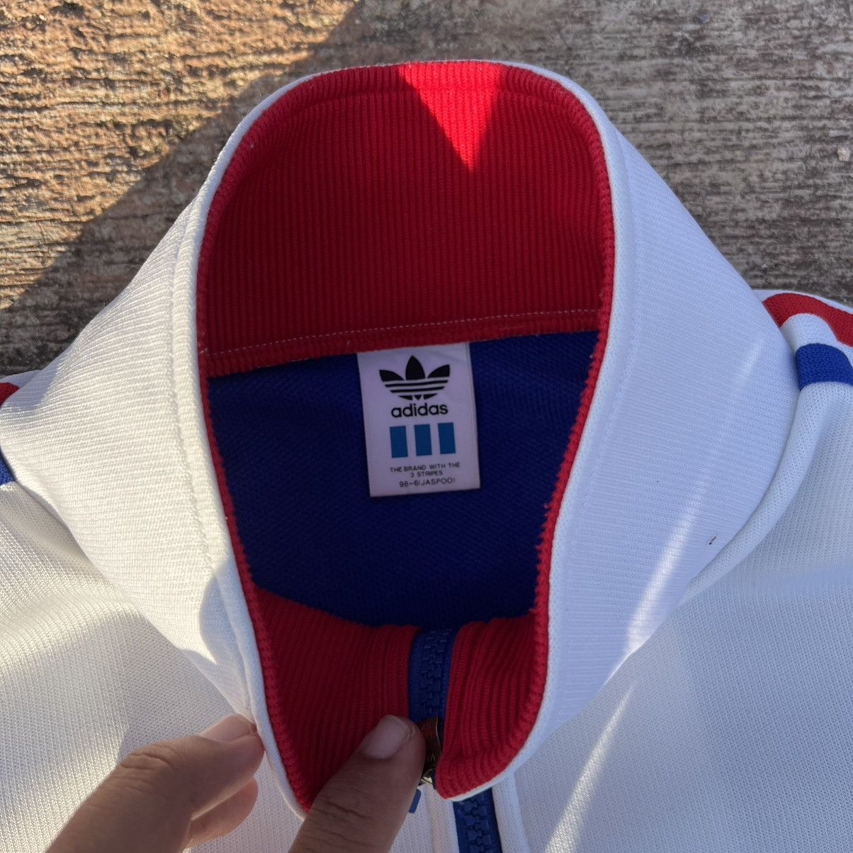 Adidas × Vintage Vintage Adidas Tracktop Vortis Tokushima Otsuka F.C Jacket Size US L / EU 52-54 / 3 - 6 Thumbnail