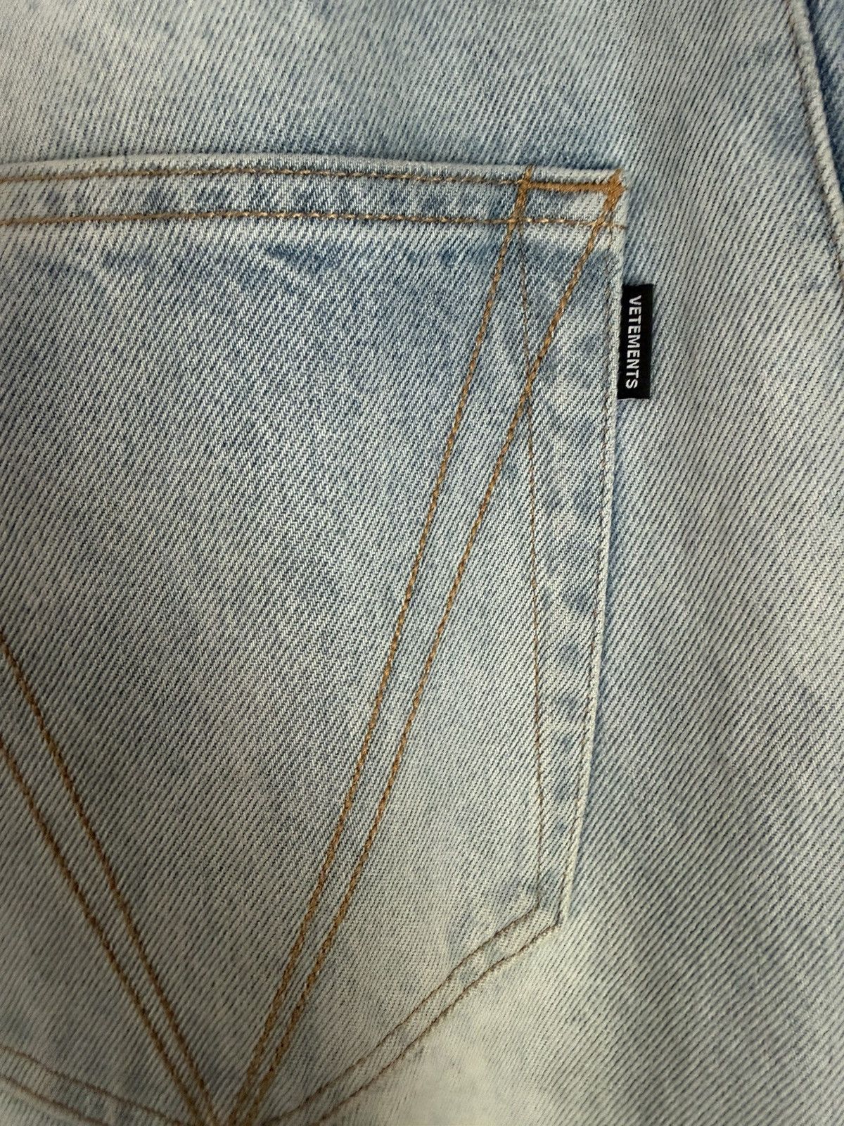 Vetements Vetements Inside Out jeans Size US 27 - 6 Thumbnail