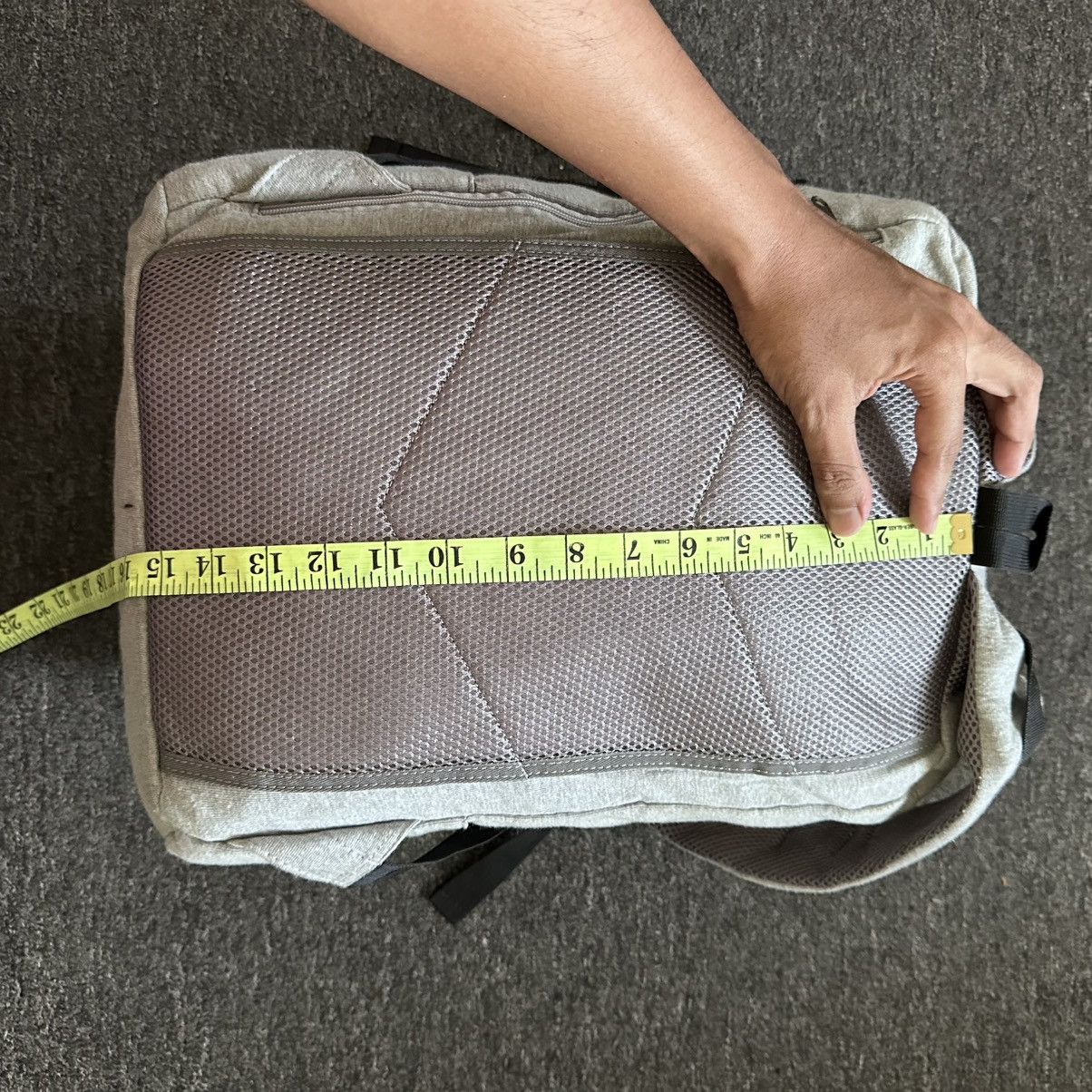 Japanese Brand KRIFF MAYER JAPAN MULTIPOCKET BACKPACK Size ONE SIZE - 9 Thumbnail