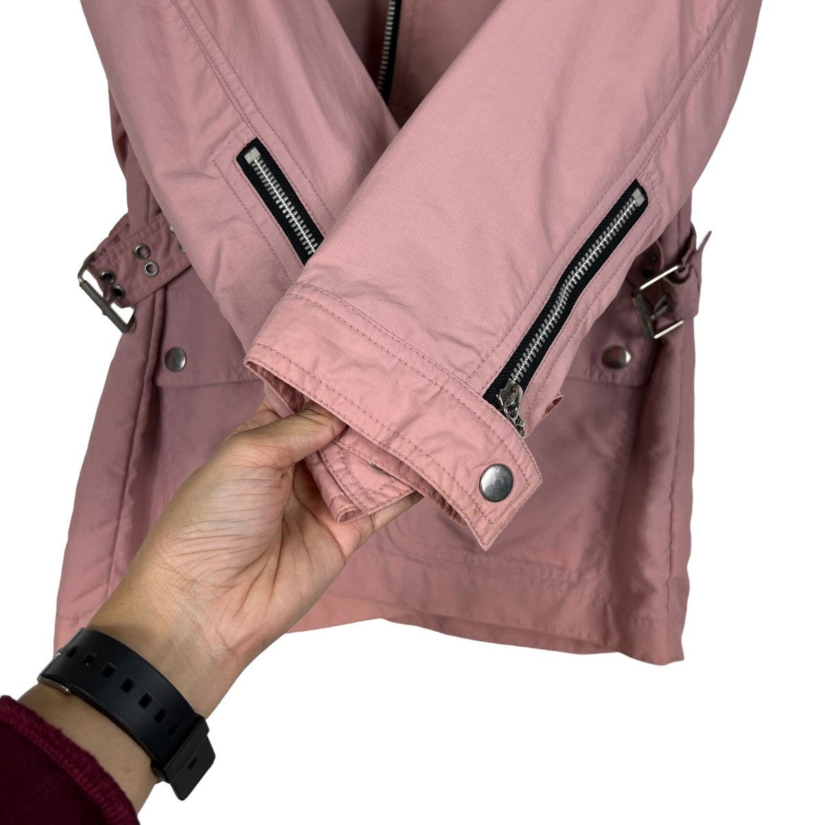 Designer 🔥 OTTO JAPANESE DESIGNER BRAND BELT JACKET Size US S / EU 44-46 / 1 - 14 Thumbnail
