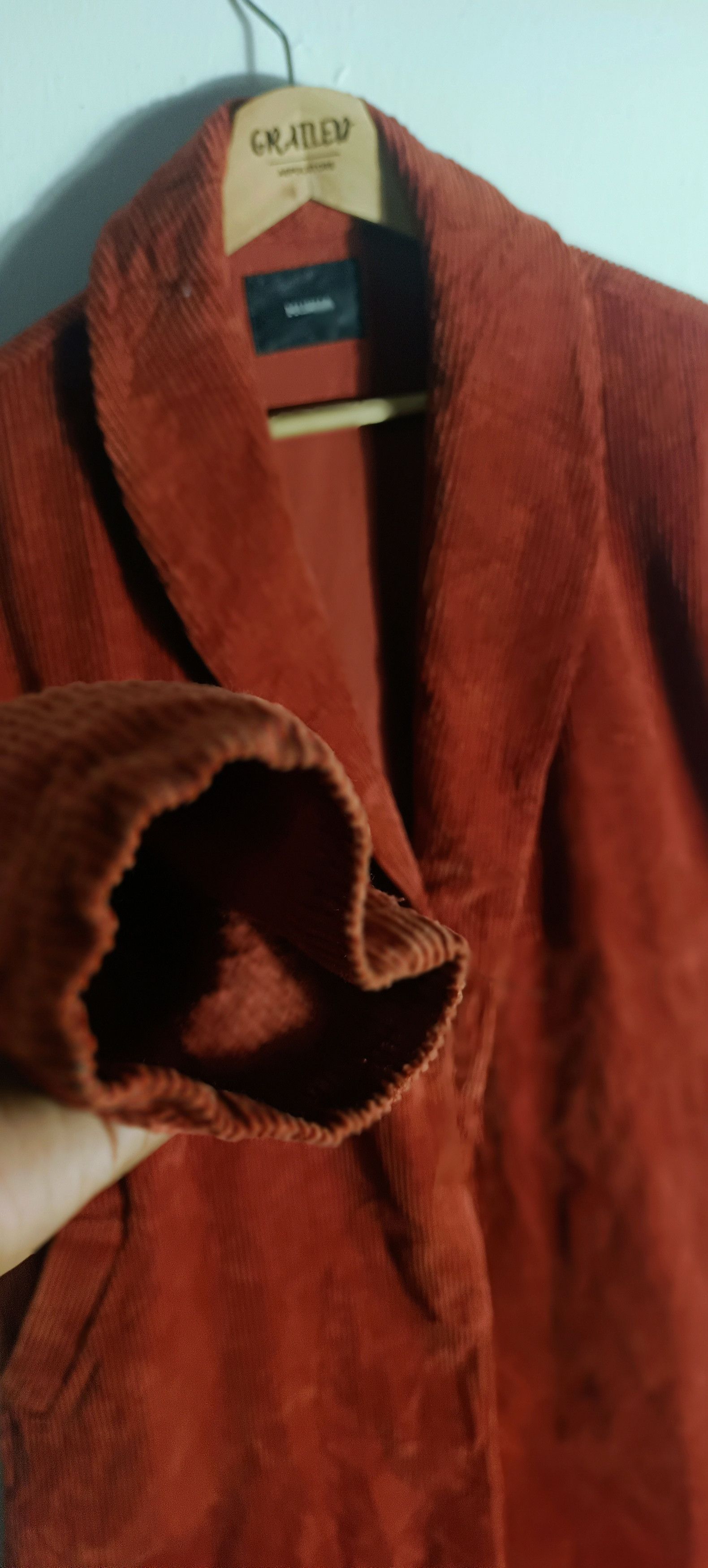 Japanese Brand × Vintage Vintage Gown coat by Murua Mary Styler Size XL / US 12-14 / IT 48-50 - 3 Thumbnail
