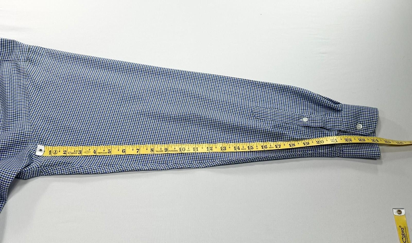 Other Berkley Jensen Wrinkle Free Cotton Oxford Button Up Blue L Size US L / EU 52-54 / 3 - 6 Thumbnail