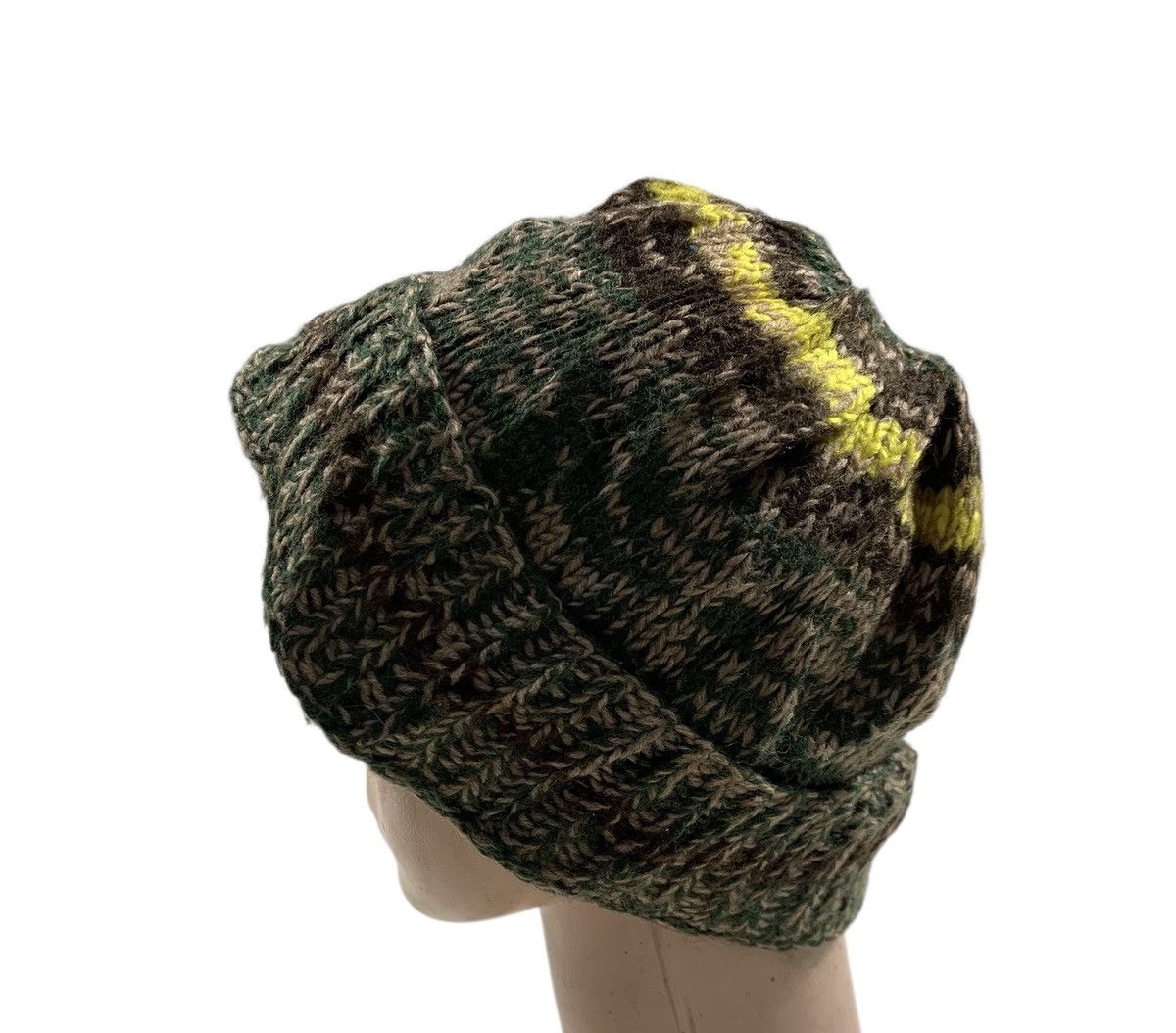 Kapital Crochet knitted beanie hats rare Size ONE SIZE - 2 Thumbnail