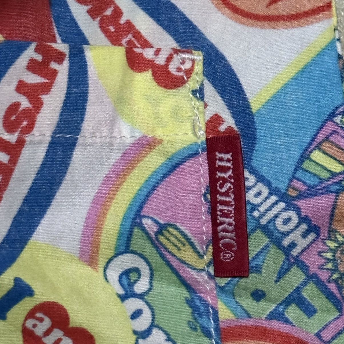 Hysteric Glamour Hysteric Glamour Full Print Button Up Shirt Size US S / EU 44-46 / 1 - 4 Thumbnail