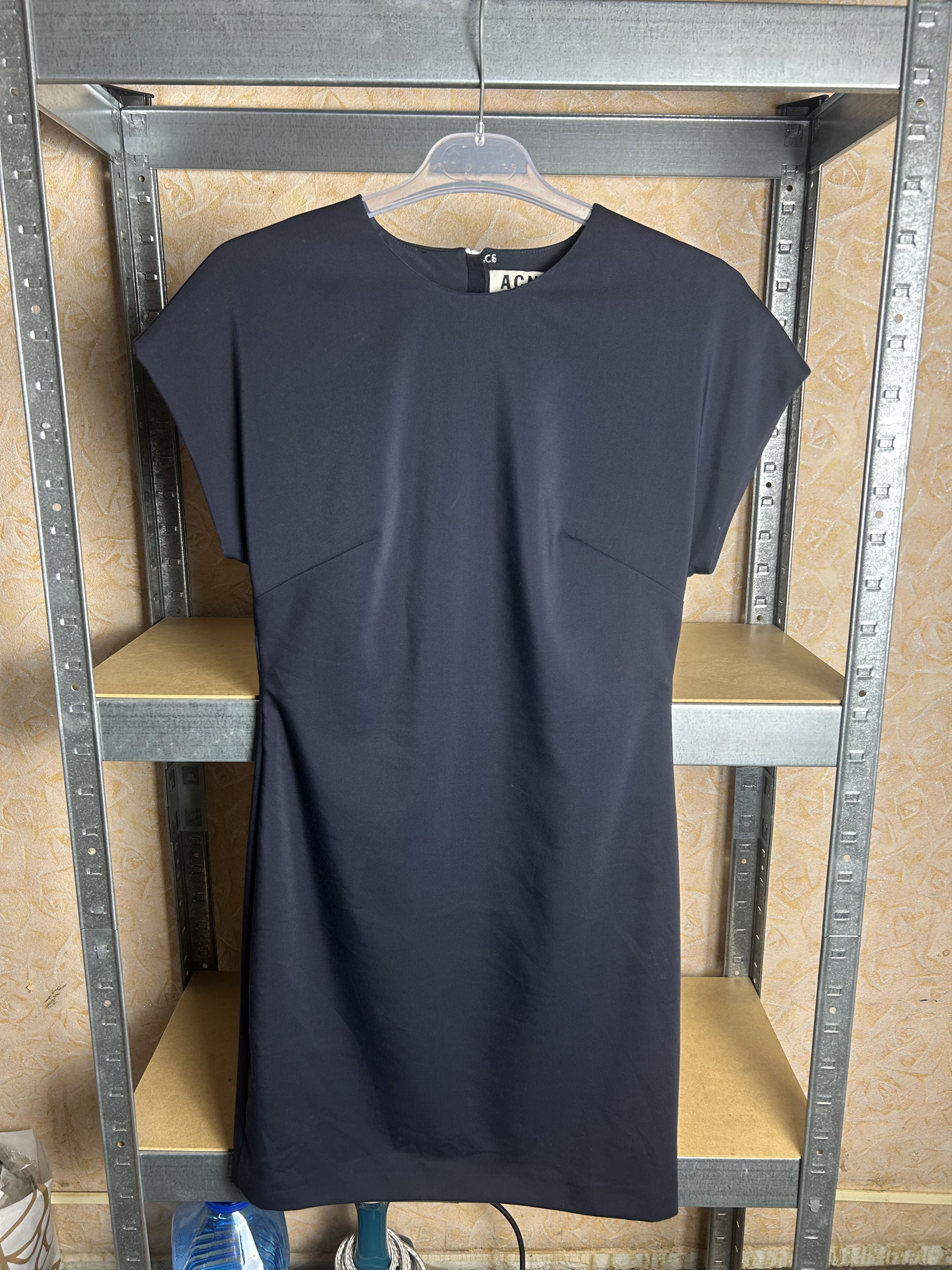 Acne Studios Vintage Acne Studios Swing LT Tech Navy Dress Size XS / US 0-2 / IT 36-38 - 1 Thumbnail