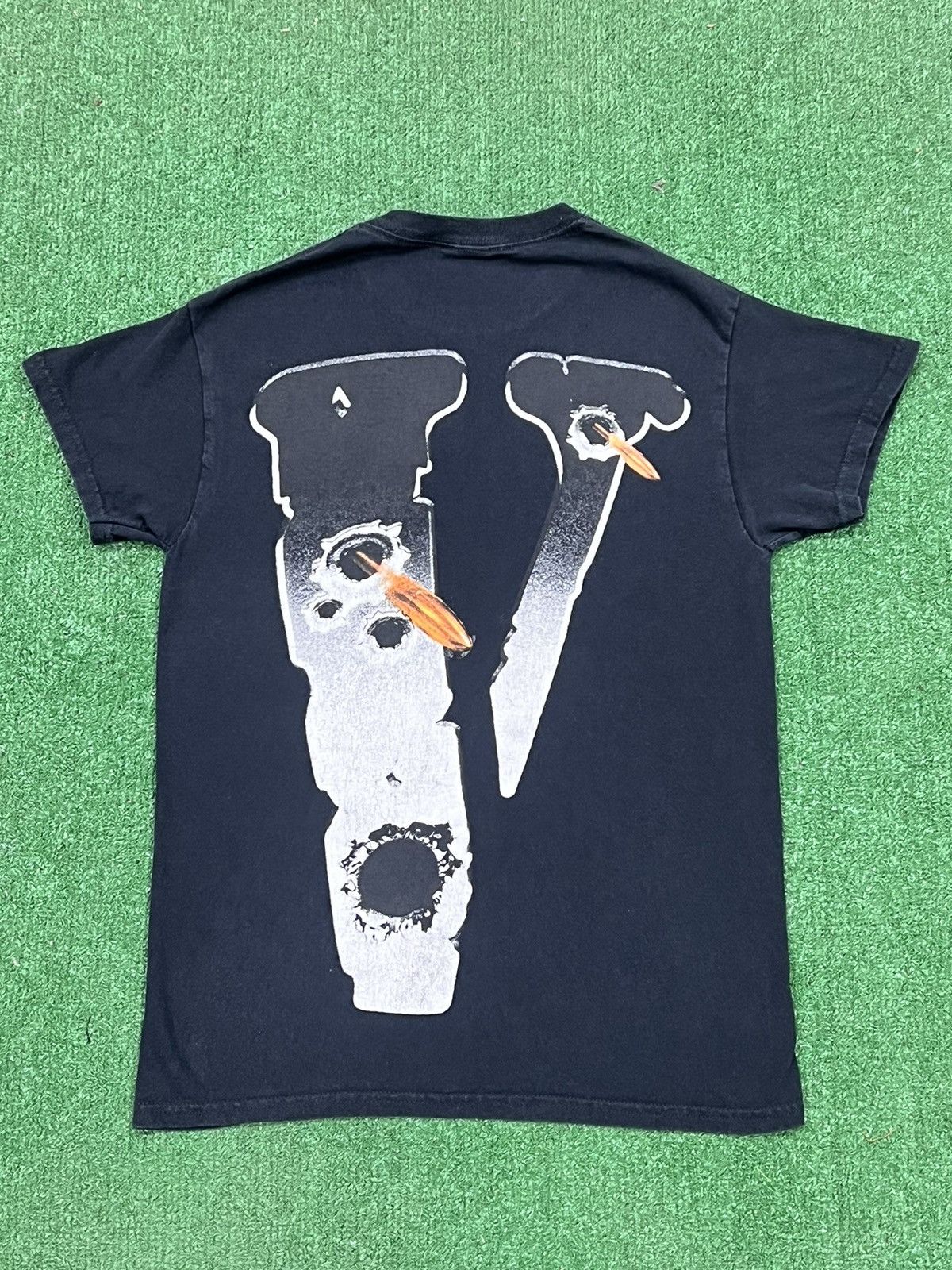 Rap Tees Vlone x Pop Smoke Meet The Woo 2 Hawk Em Tee Size US S / EU 44-46 / 1 - 4 Thumbnail