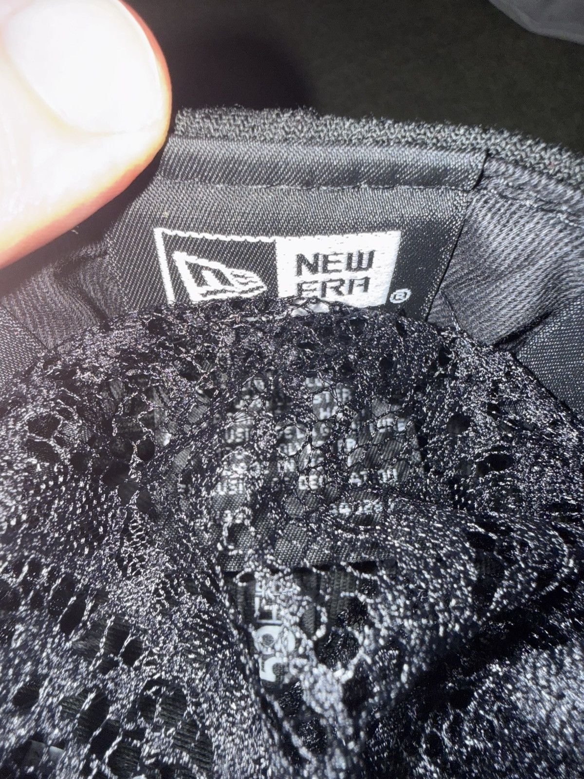 New Era Black Parade Fitted Cap Size ONE SIZE - 9 Thumbnail