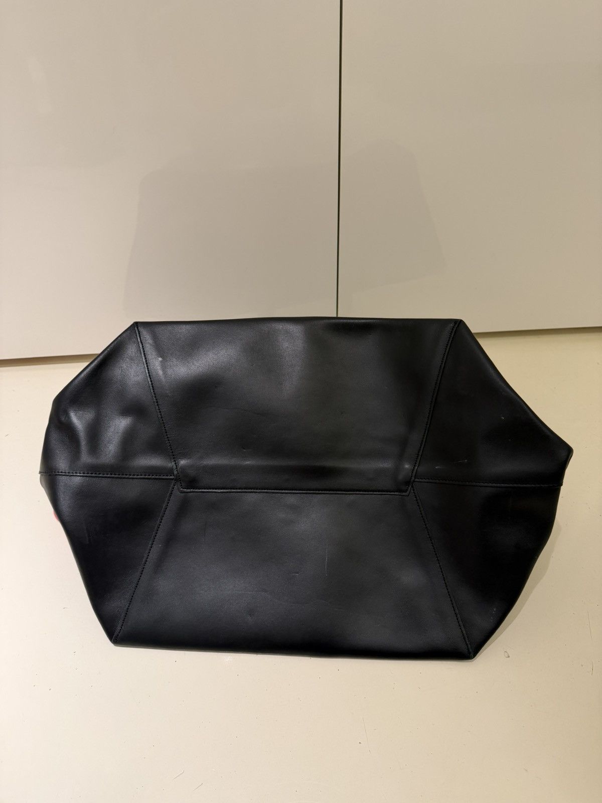 MM6 MM6 Maison Margiela tote bag black Size ONE SIZE - 6 Thumbnail