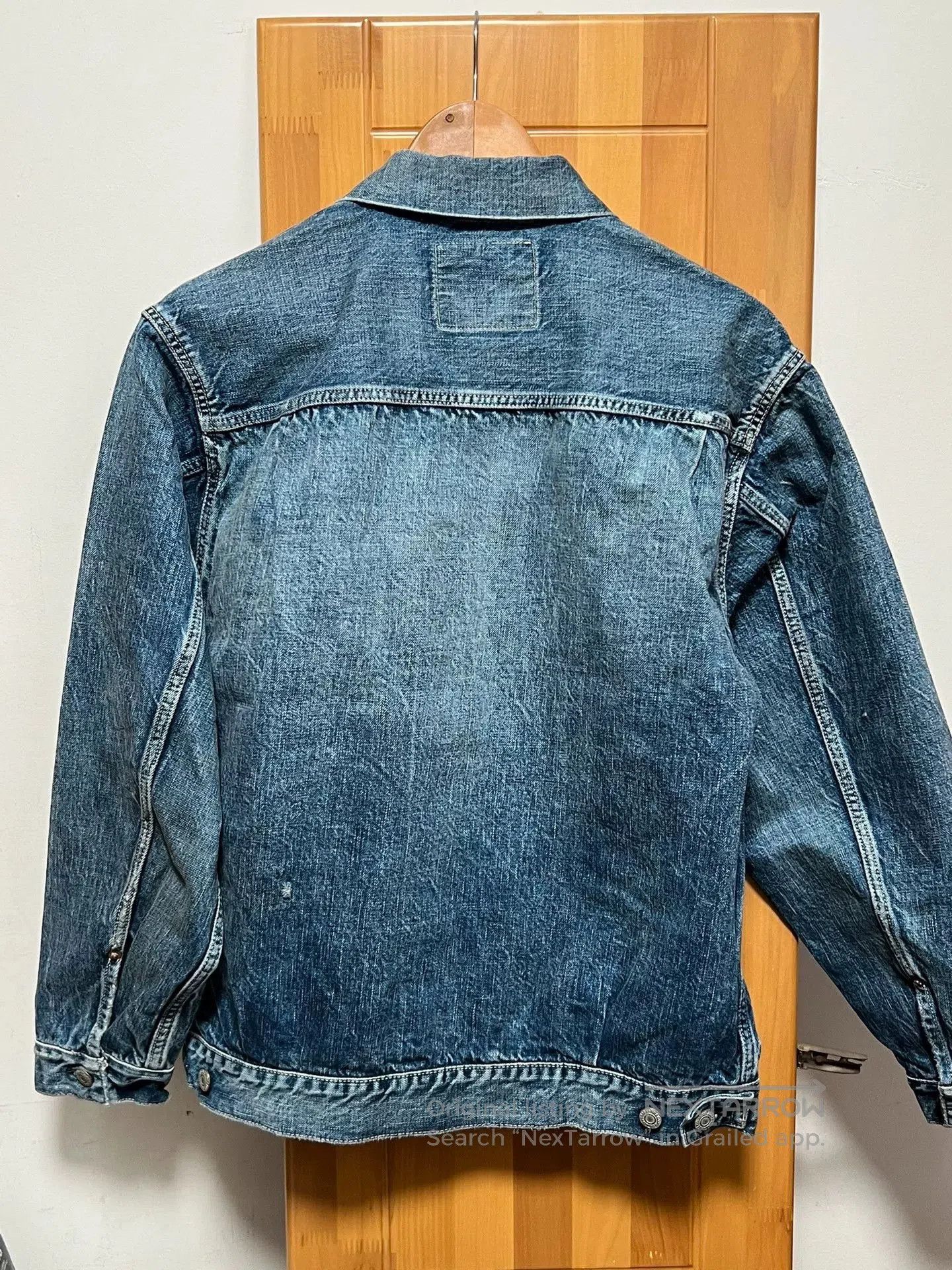 Full Count & Co. FULLCOUNT Dartford Classic Denim Jacket. Size US M / EU 48-50 / 2 - 6 Thumbnail