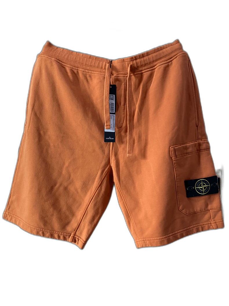 Stone Island Stone Island Cargo Shorts in Orange Color -2506 Size US 44 / EU 60 - 1 Thumbnail