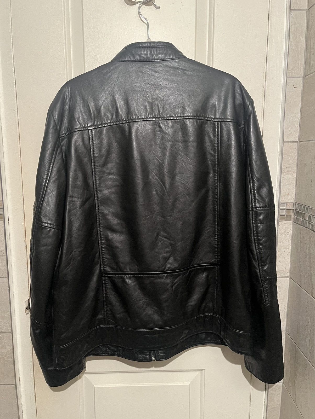 Vintage Leather Jacket Size US M / EU 48-50 / 2 - 2 Thumbnail