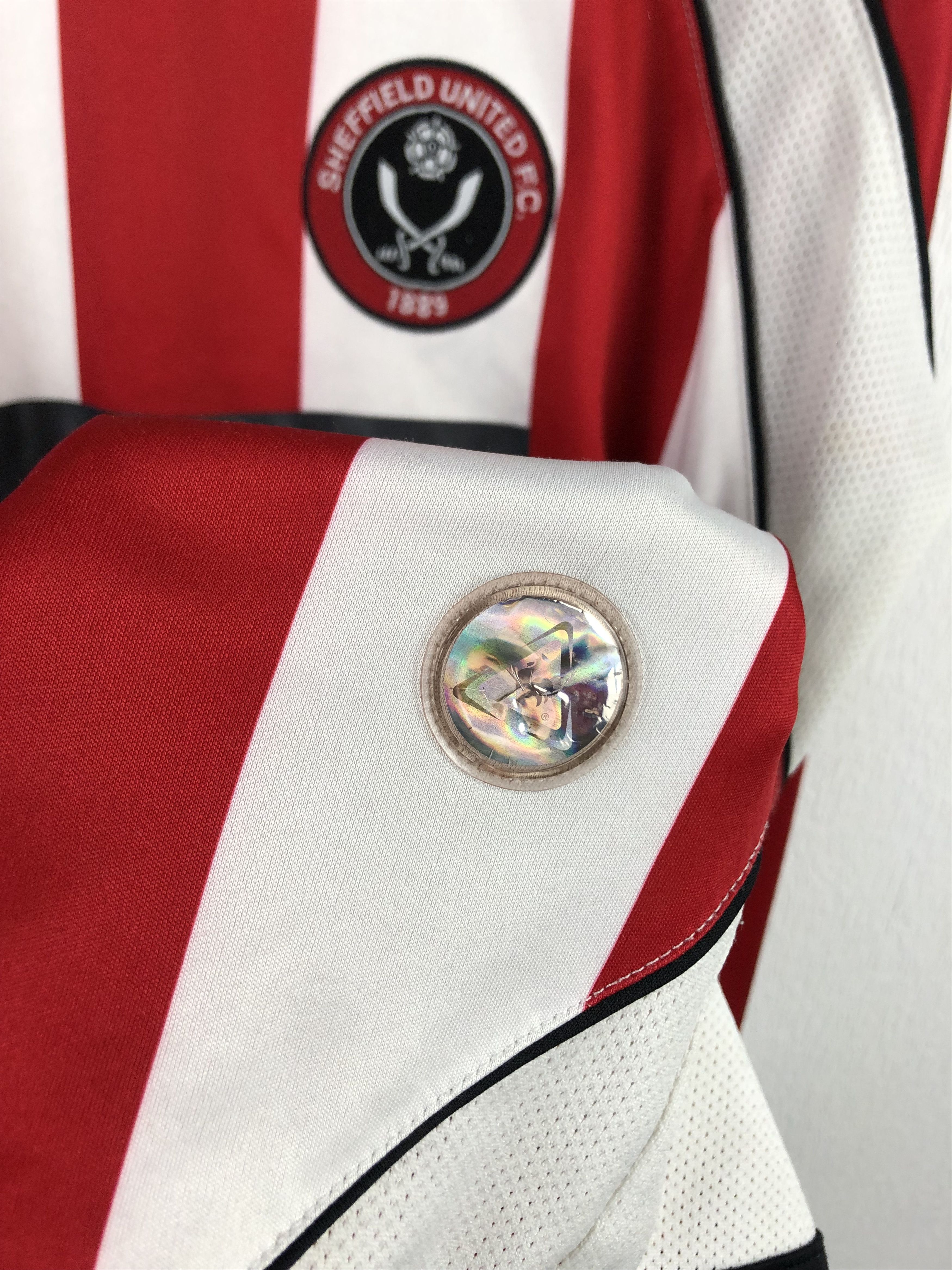 Other Sheffield United shirt 2006 Soccer Long Sleeve Jersey Size US XL / EU 56 / 4 - 7 Thumbnail