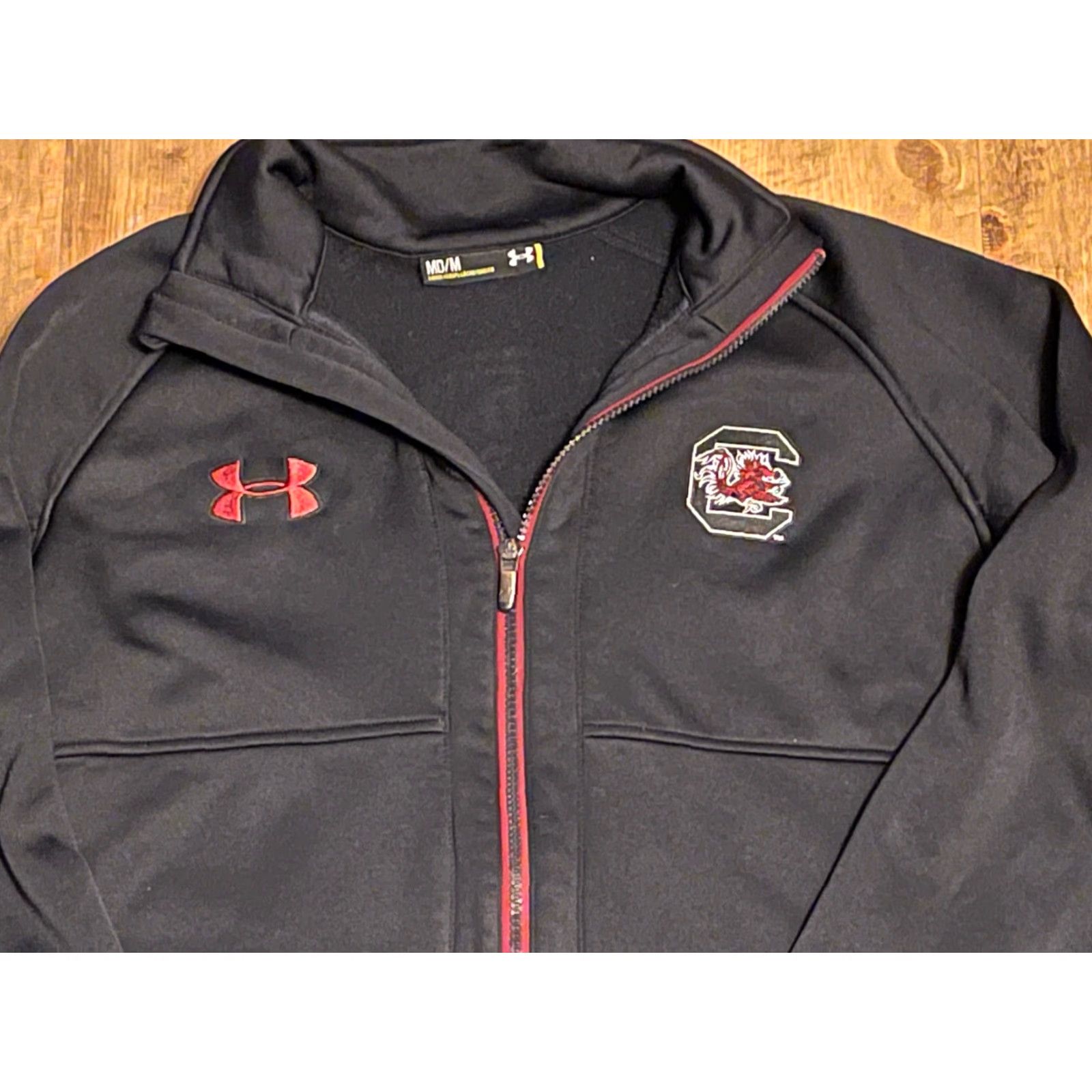 Under Armour Under Armour Storm Jacket Mens Medium Full Zip Workout USC Size US M / EU 48-50 / 2 - 2 Thumbnail