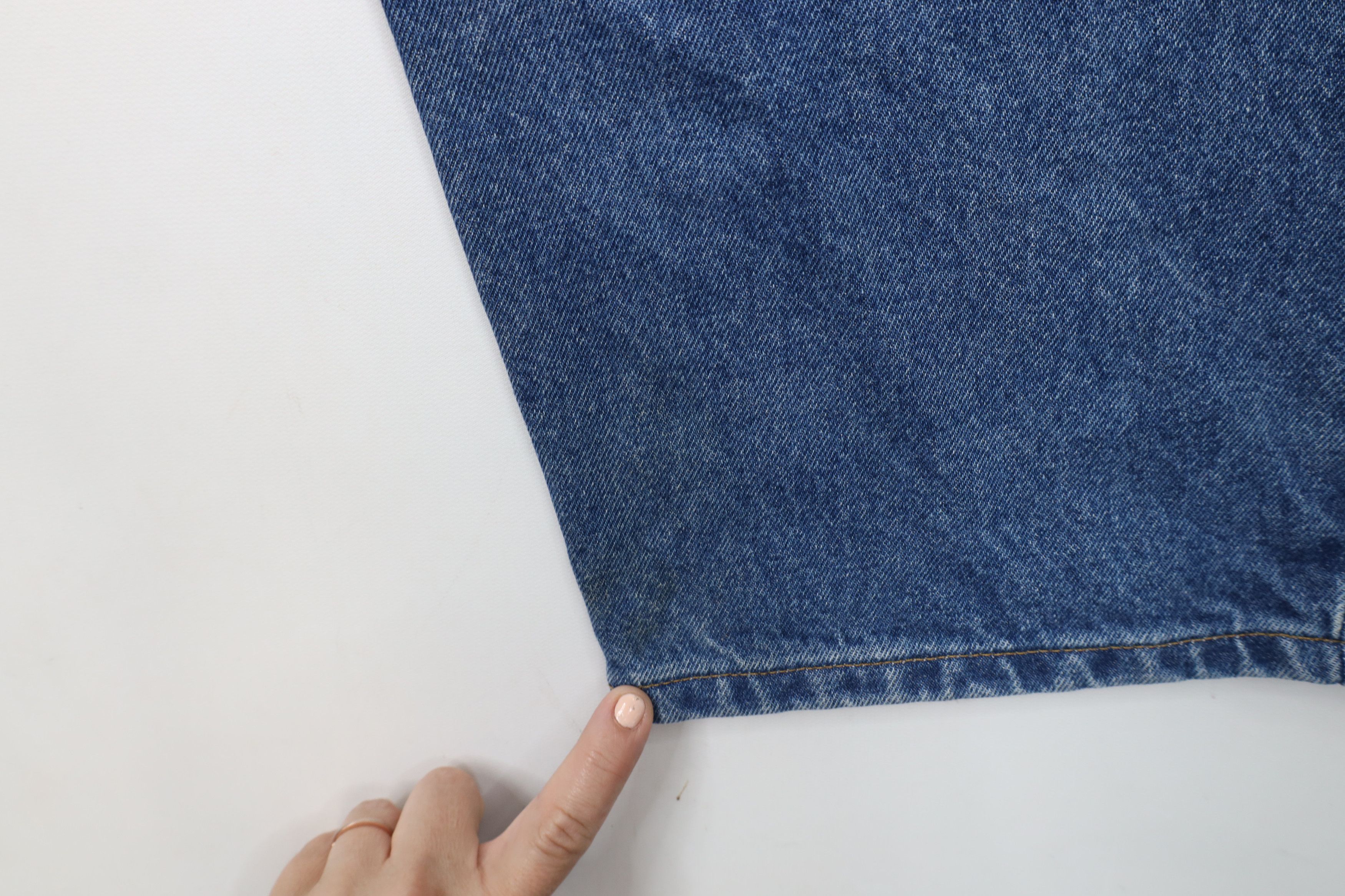 Carhartt × Vintage Vintage Carhartt Relaxed Fit Wide Leg Denim Jeans Blue Size US 44 / EU 60 - 5 Thumbnail